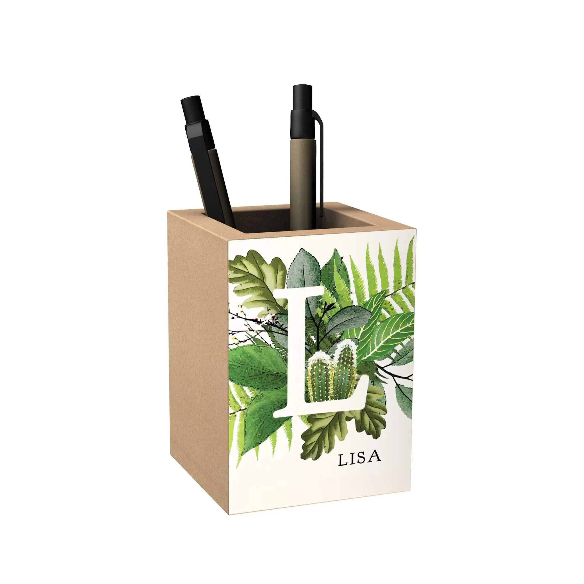 Botanical Monogram Penholder [CLEARANCE]