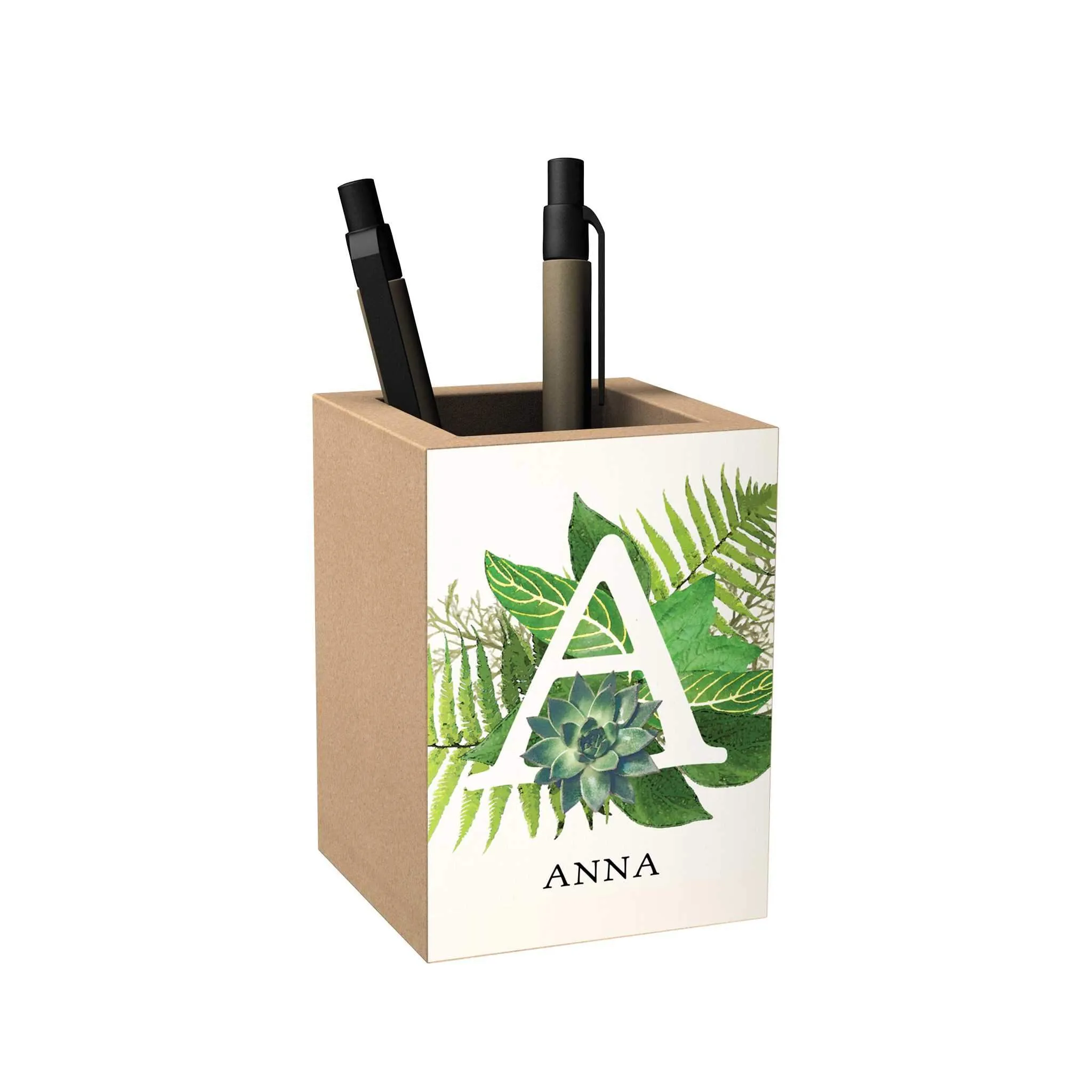 Botanical Monogram Penholder [CLEARANCE]