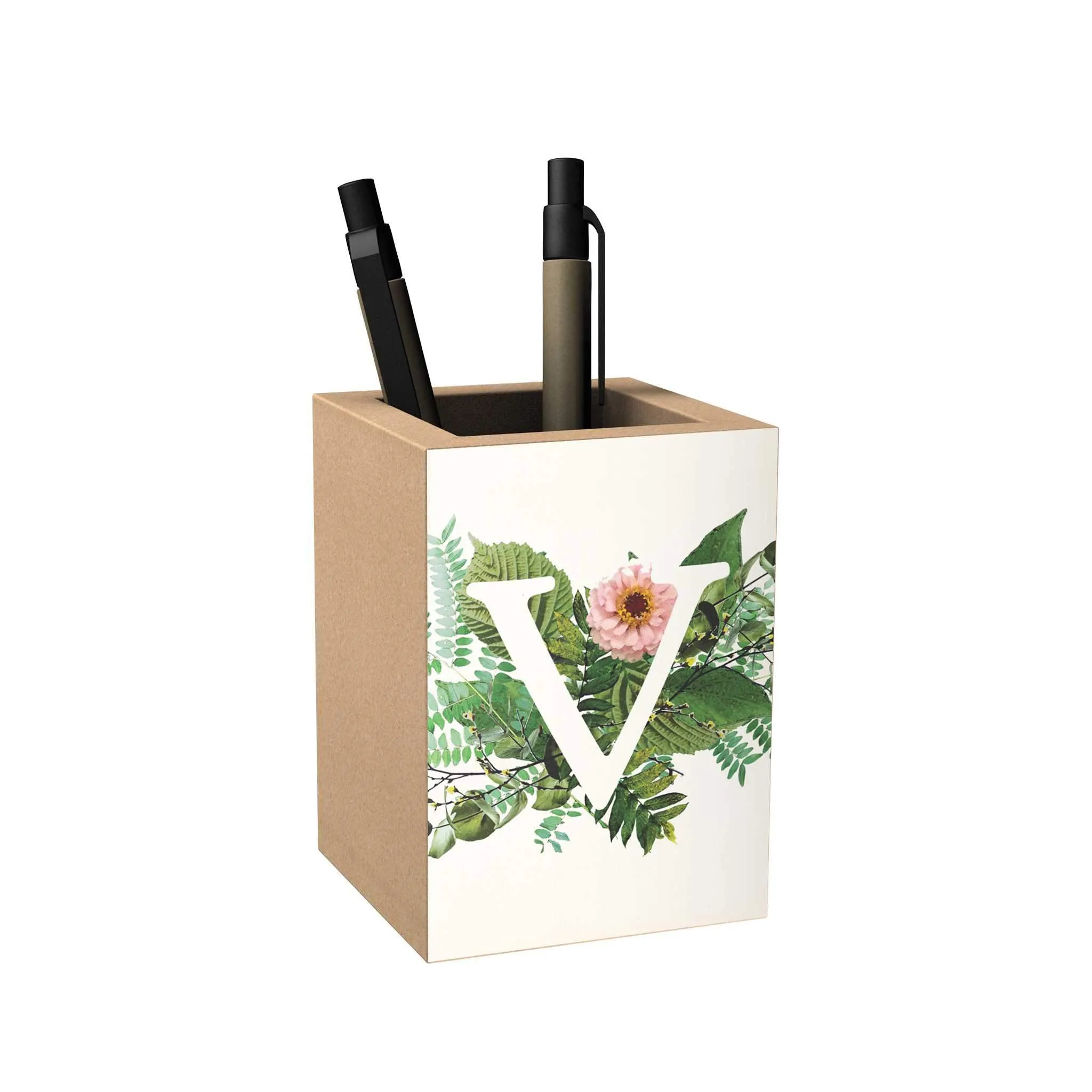 Botanical Monogram Penholder [CLEARANCE]