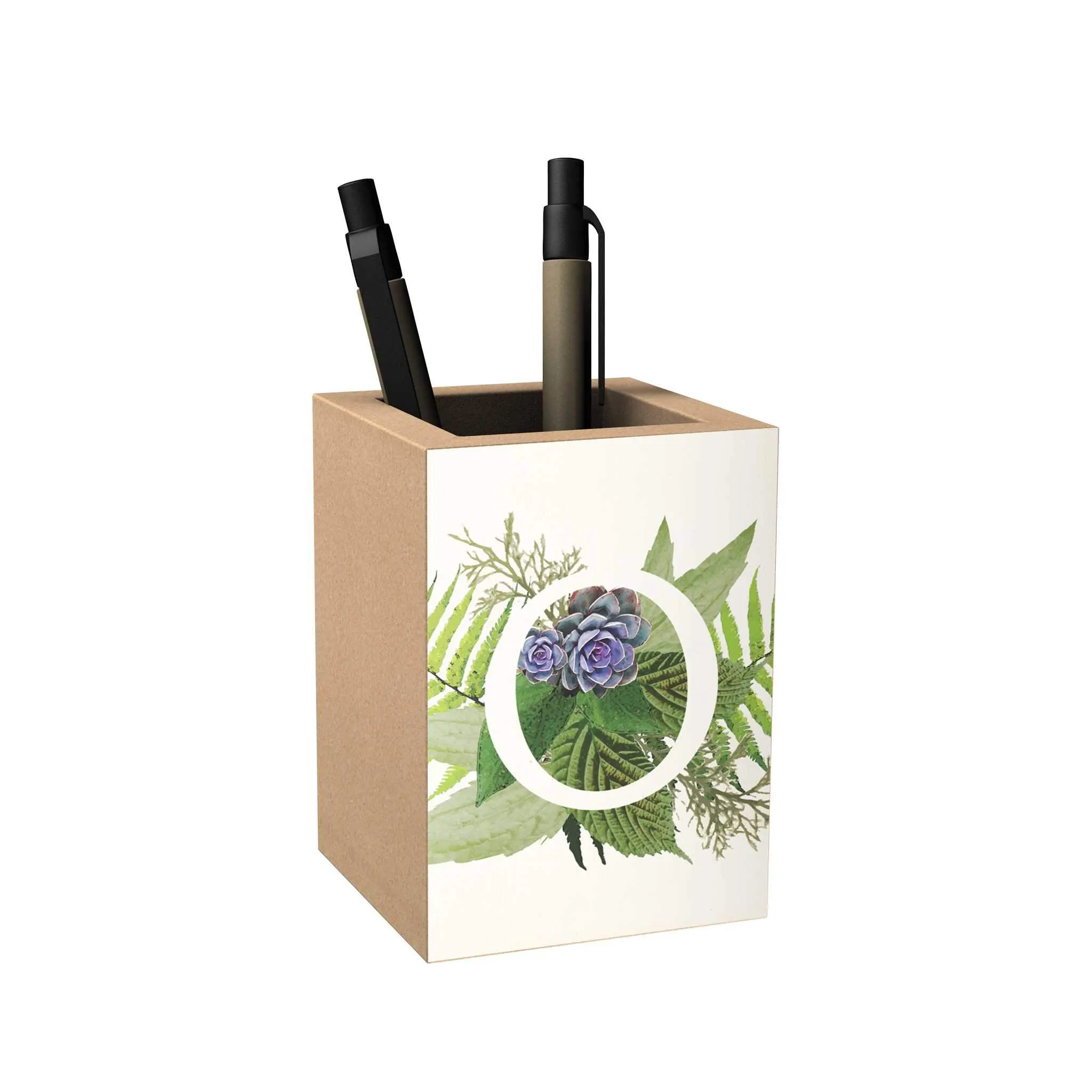 Botanical Monogram Penholder [CLEARANCE]