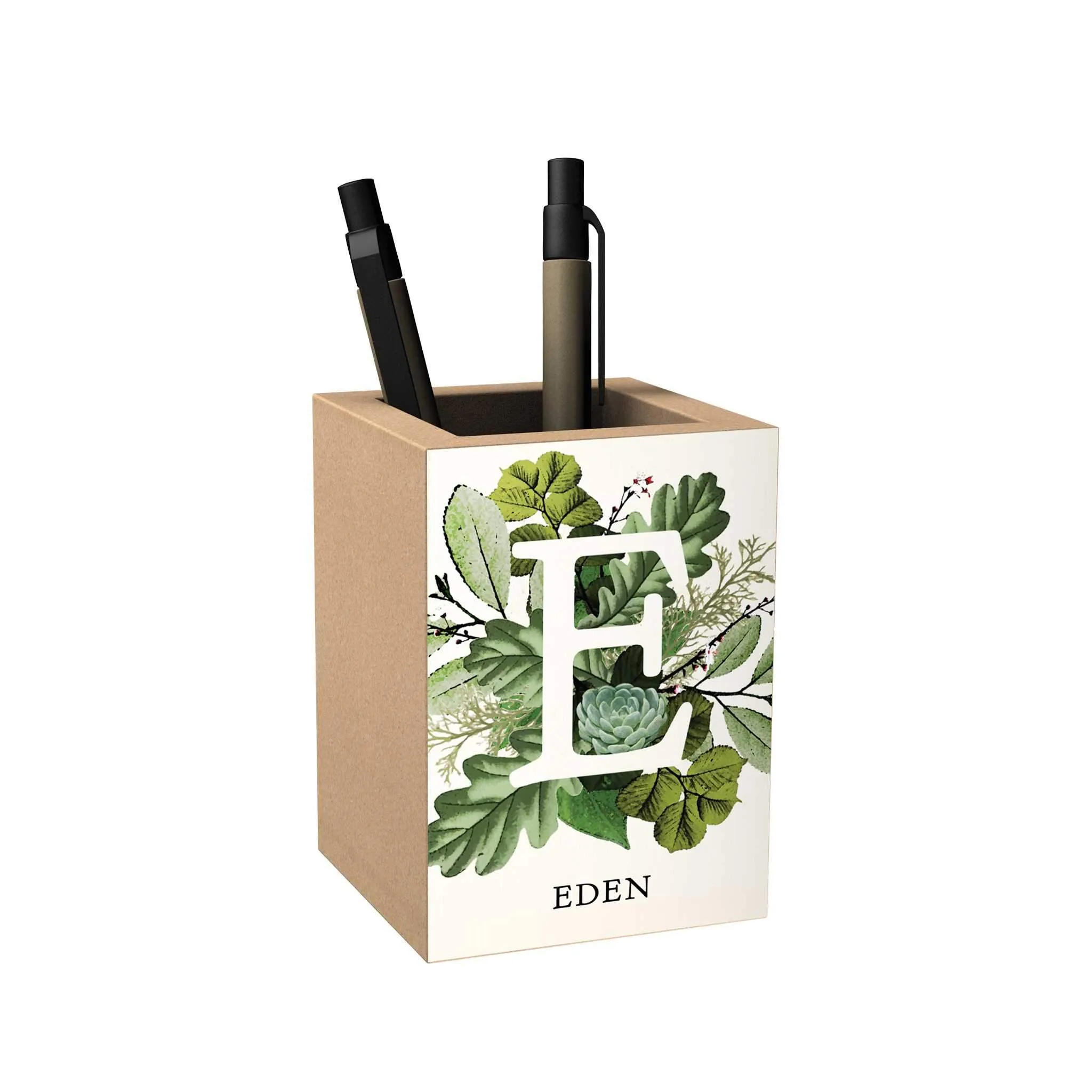 Botanical Monogram Penholder [CLEARANCE]