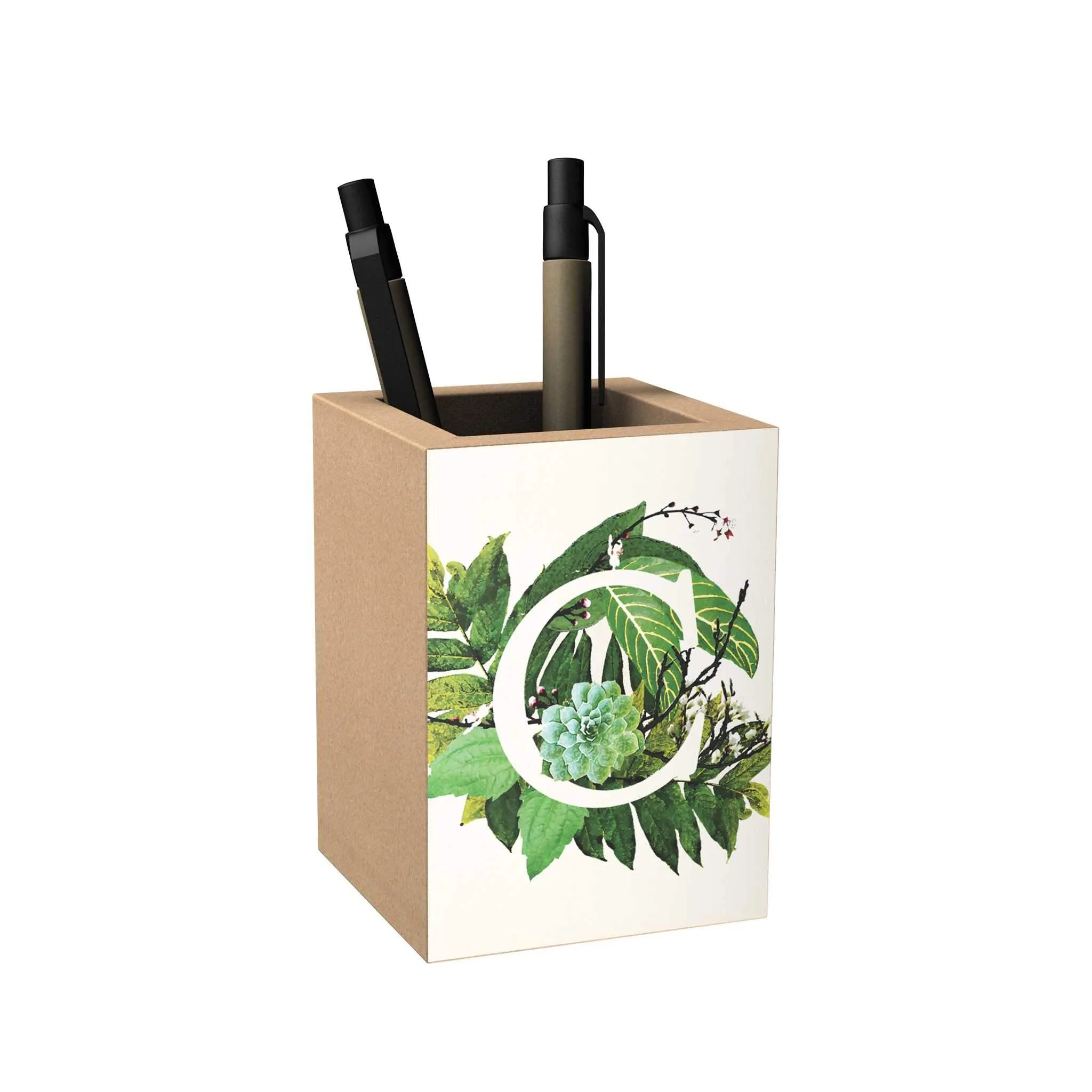Botanical Monogram Penholder [CLEARANCE]
