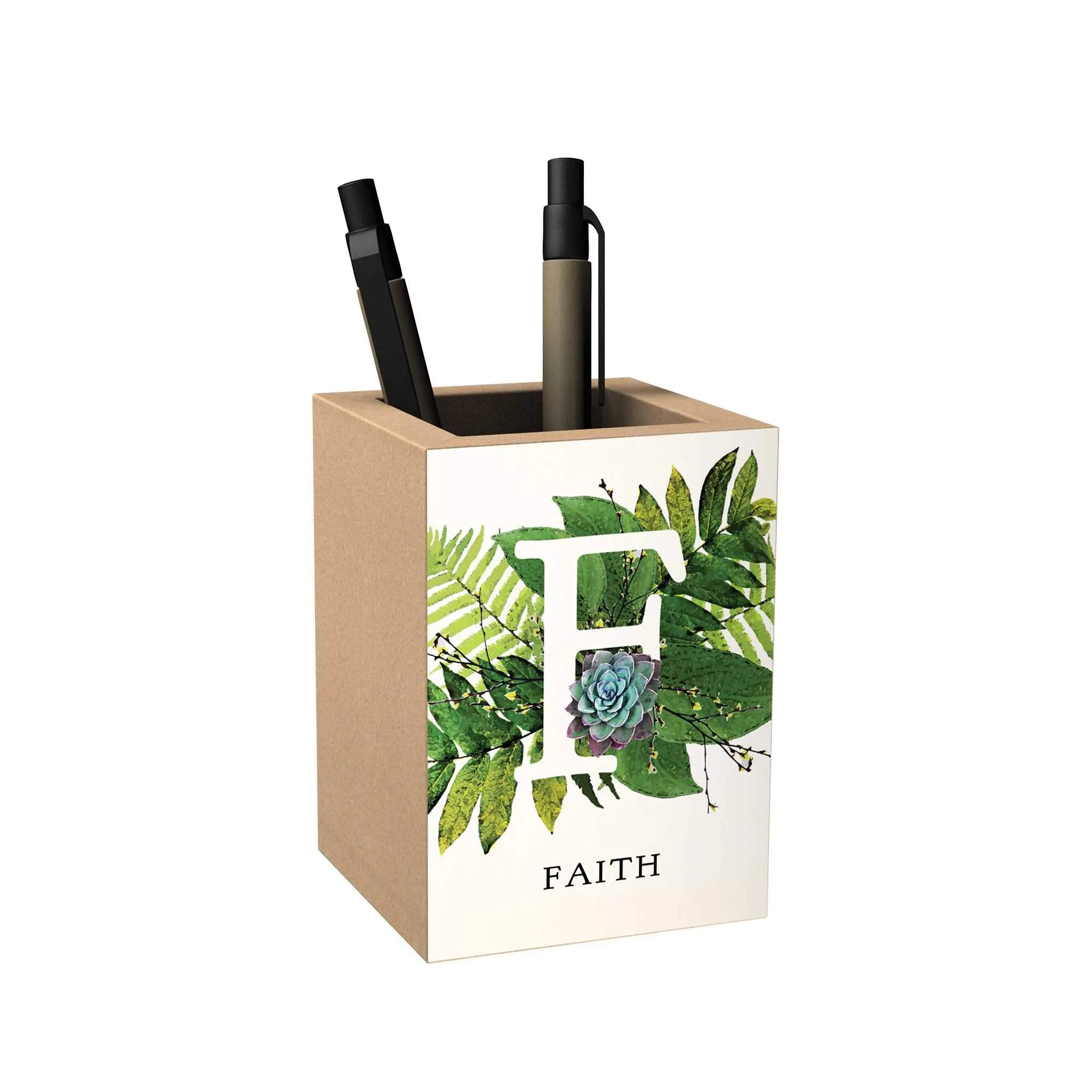 Botanical Monogram Penholder [CLEARANCE]