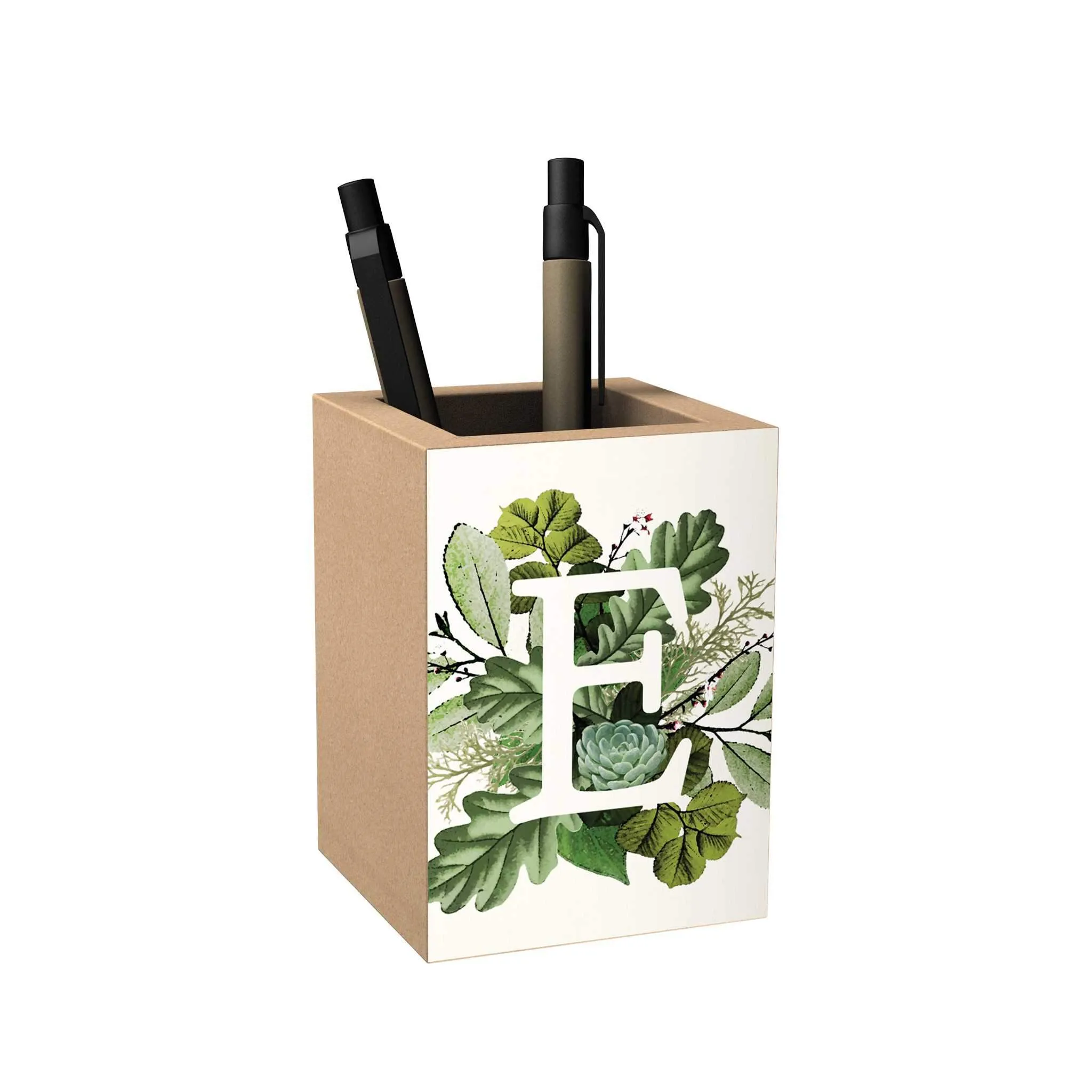 Botanical Monogram Penholder [CLEARANCE]