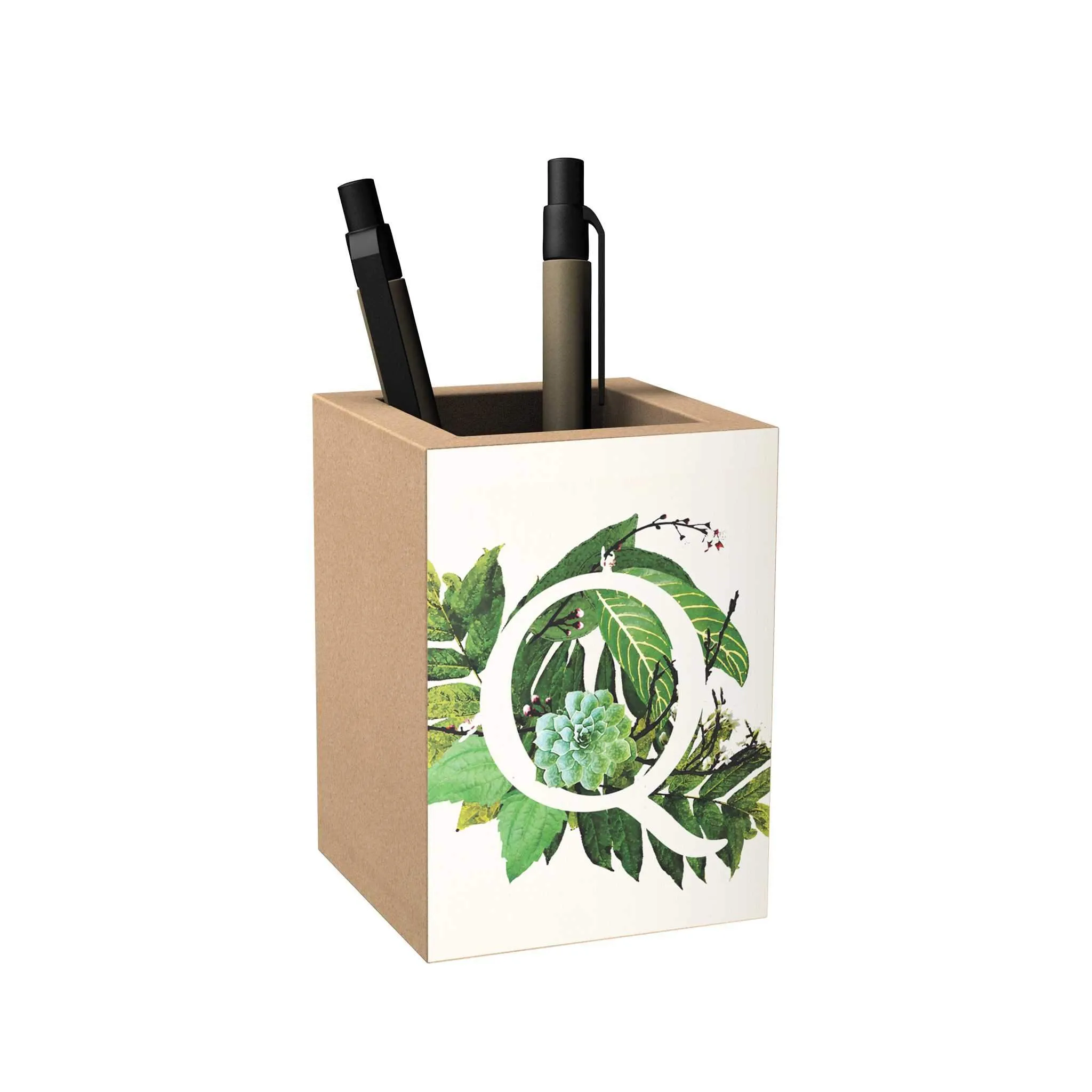 Botanical Monogram Penholder [CLEARANCE]