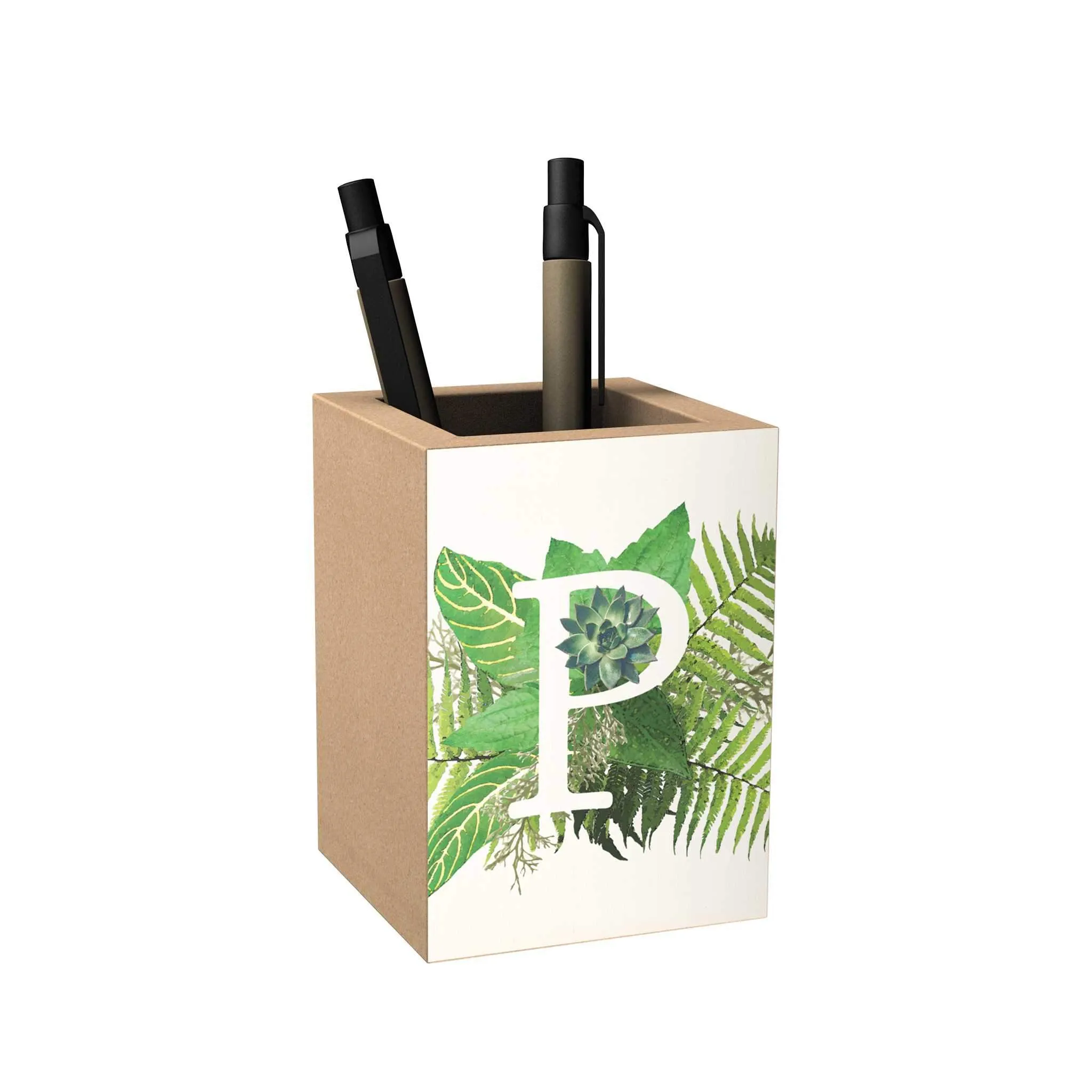 Botanical Monogram Penholder [CLEARANCE]
