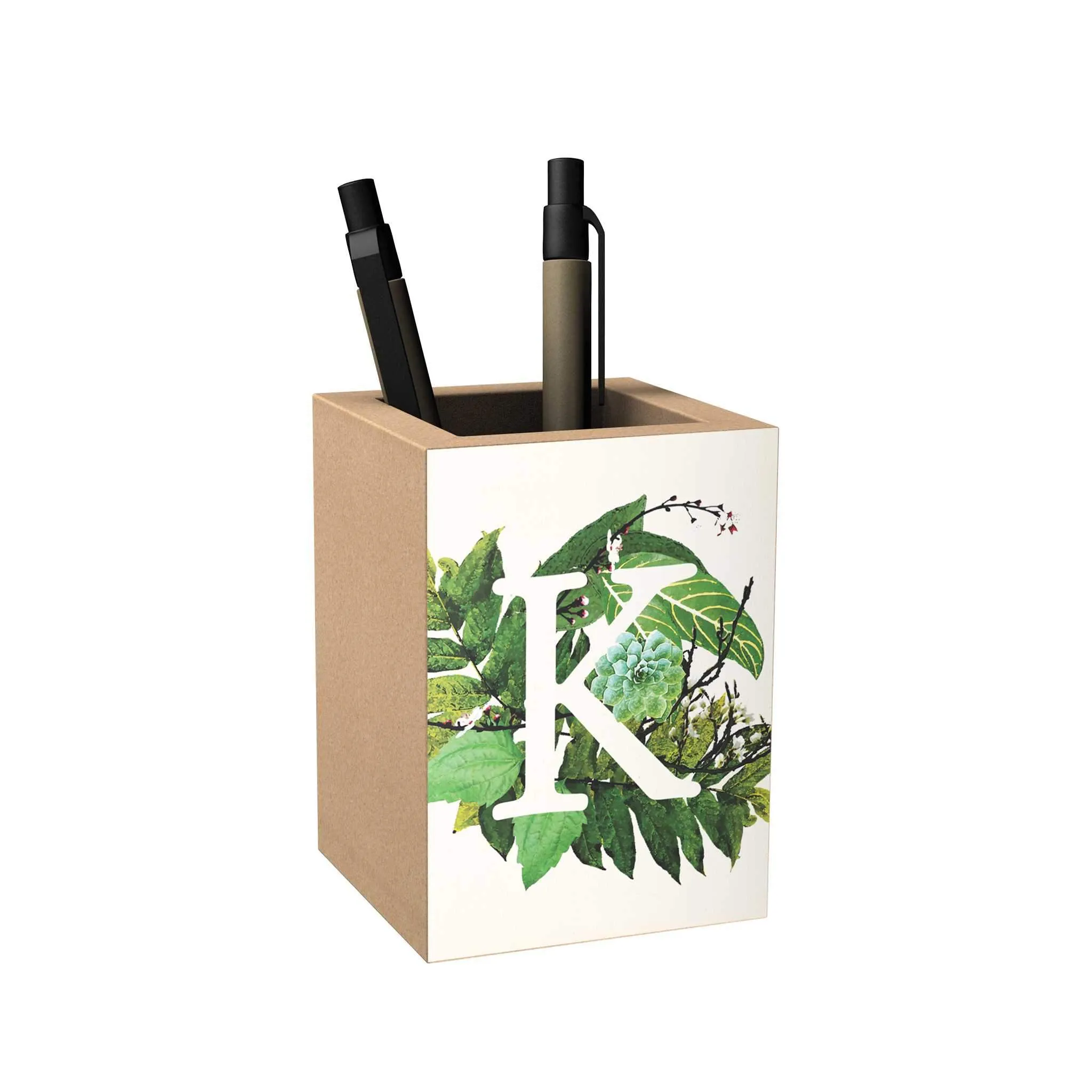 Botanical Monogram Penholder [CLEARANCE]
