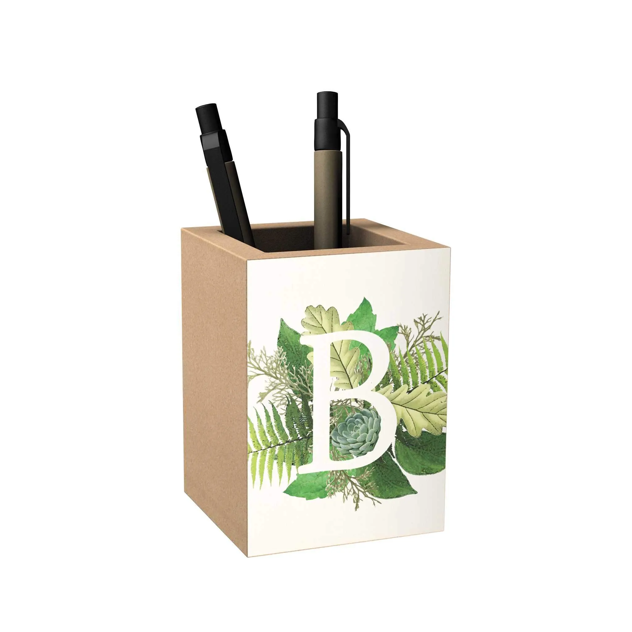 Botanical Monogram Penholder [CLEARANCE]