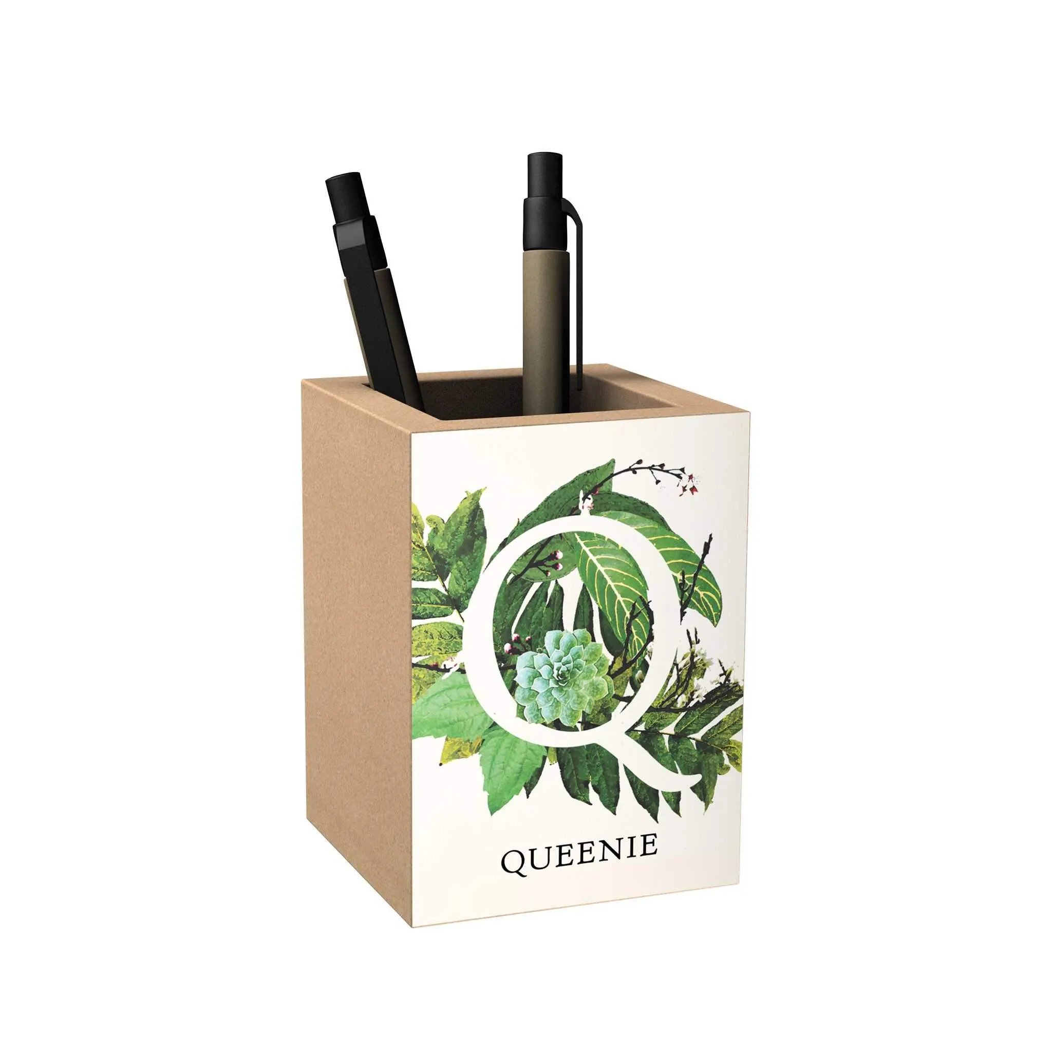 Botanical Monogram Penholder [CLEARANCE]