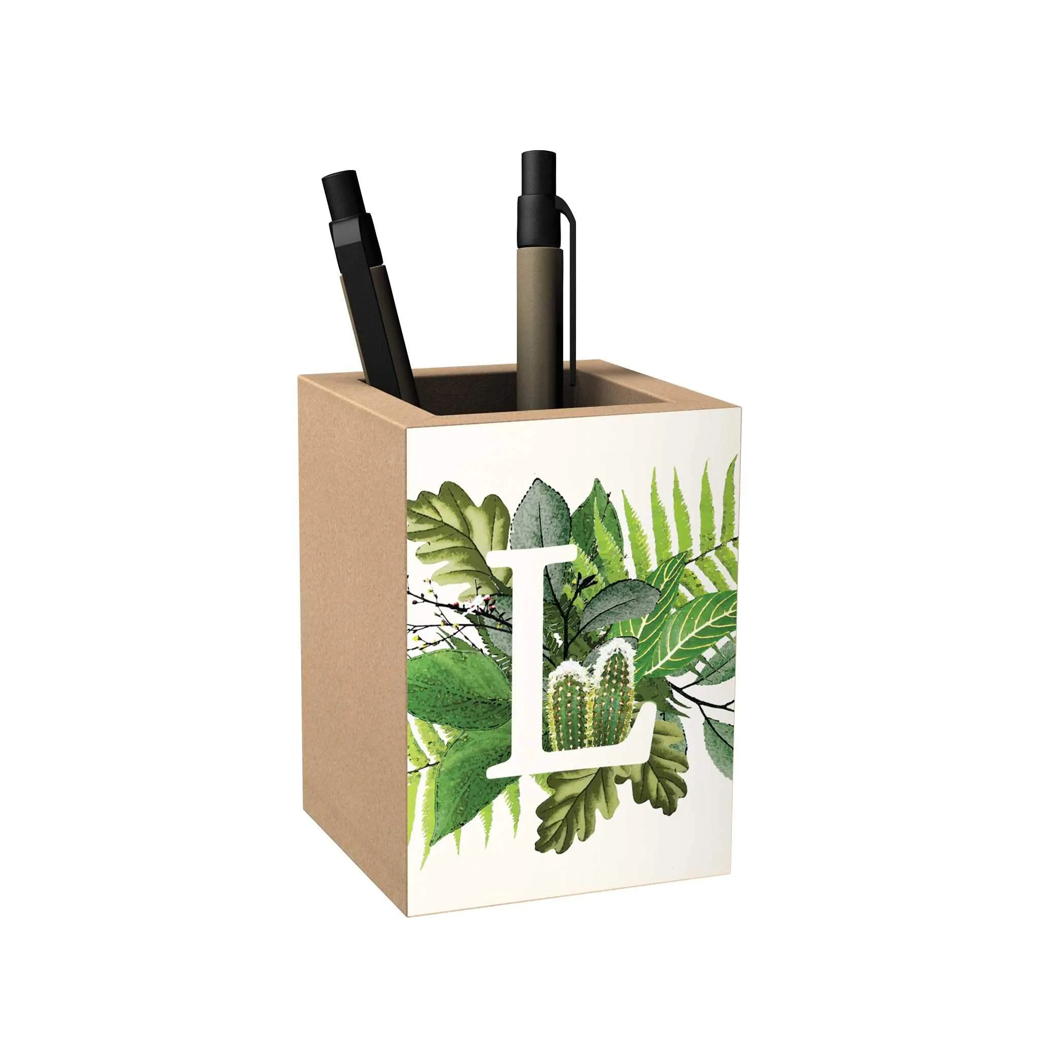 Botanical Monogram Penholder [CLEARANCE]