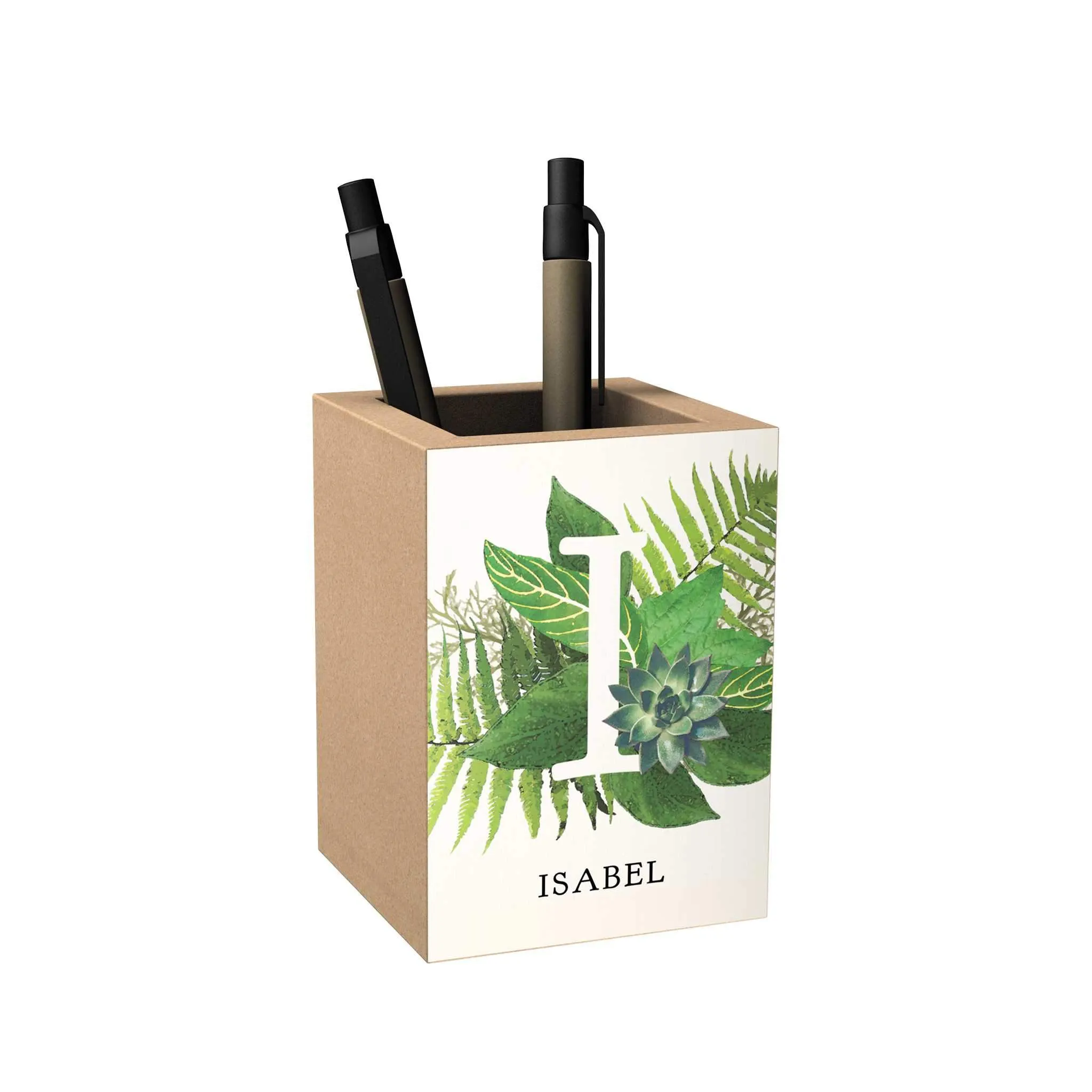 Botanical Monogram Penholder [CLEARANCE]