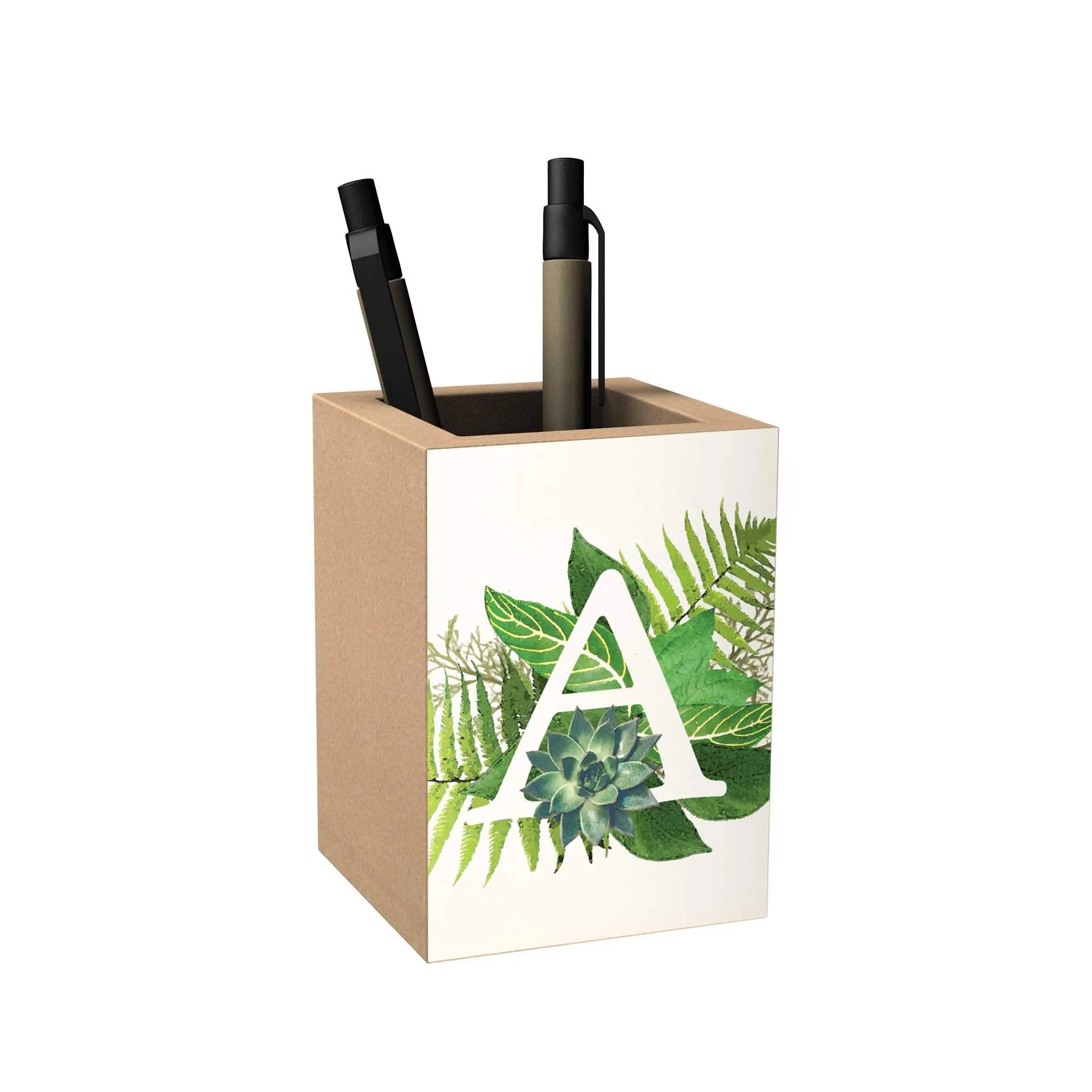 Botanical Monogram Penholder [CLEARANCE]