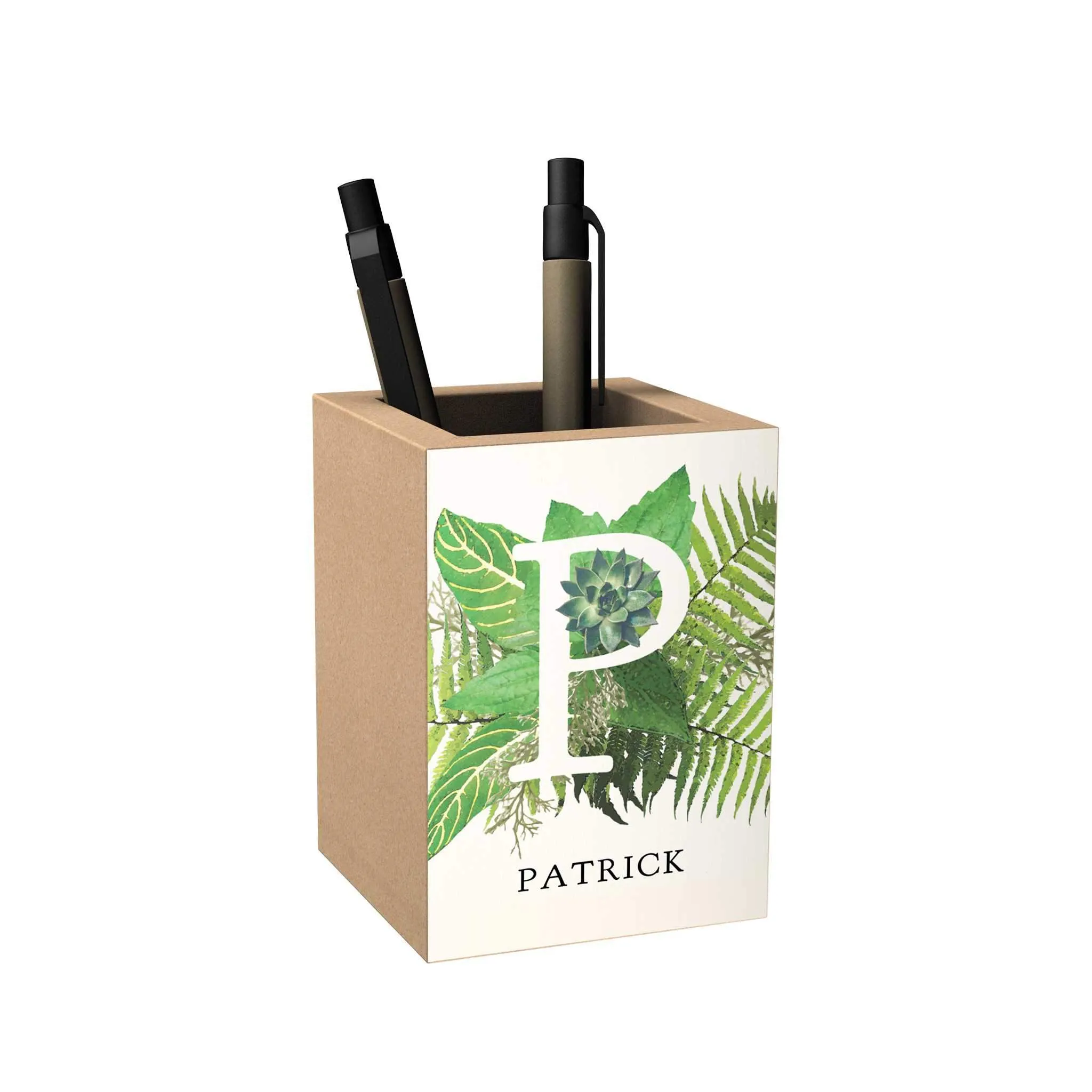 Botanical Monogram Penholder [CLEARANCE]