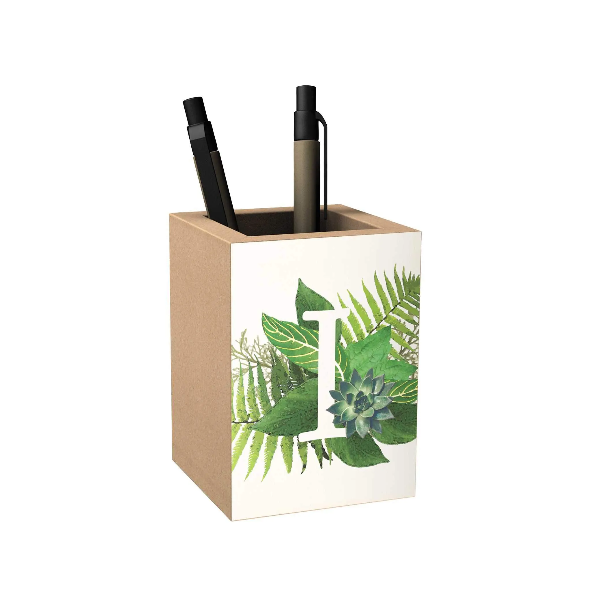 Botanical Monogram Penholder [CLEARANCE]