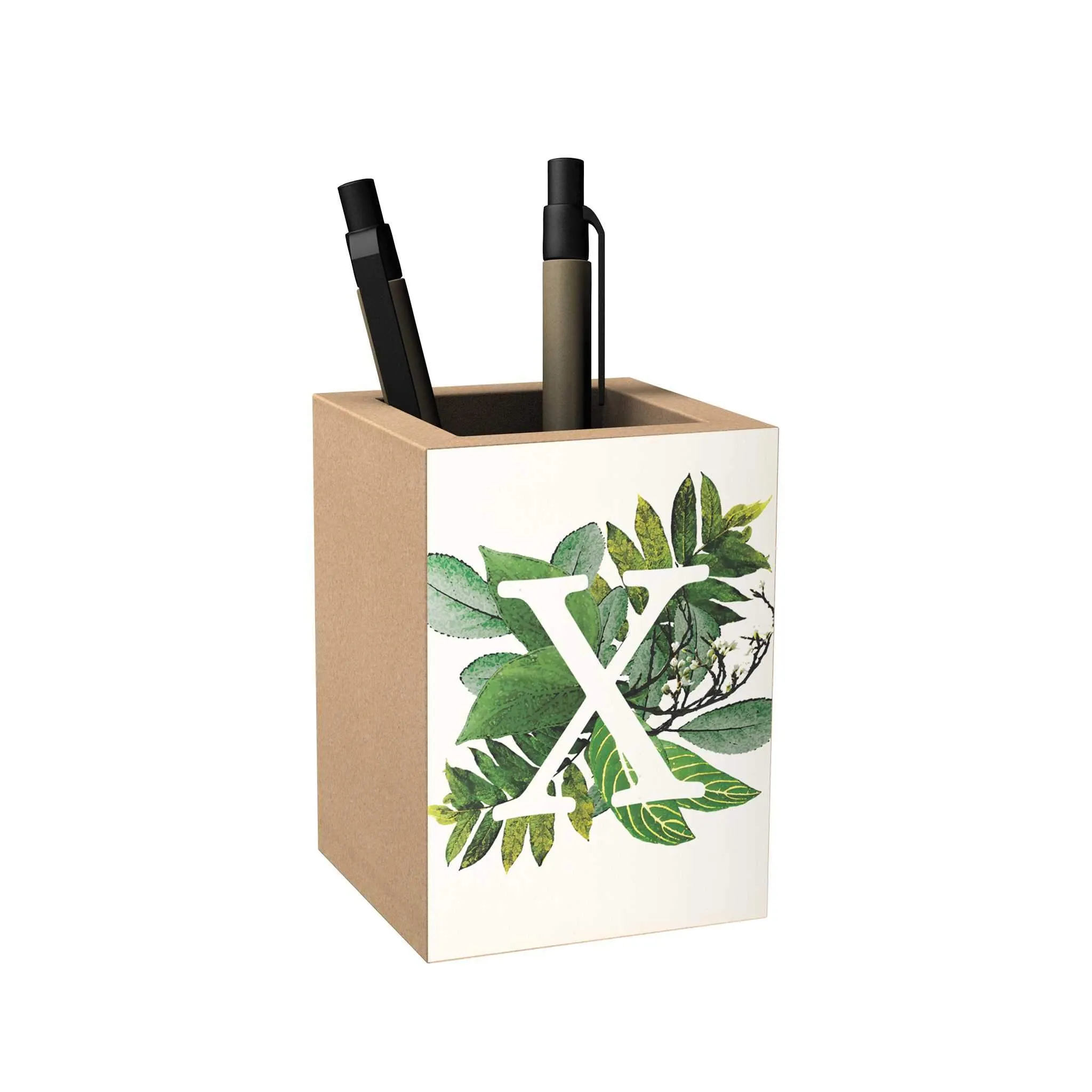 Botanical Monogram Penholder [CLEARANCE]