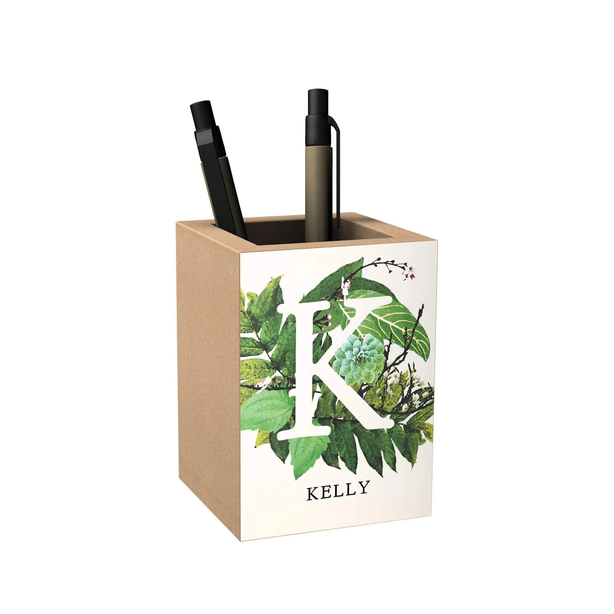 Botanical Monogram Penholder [CLEARANCE]