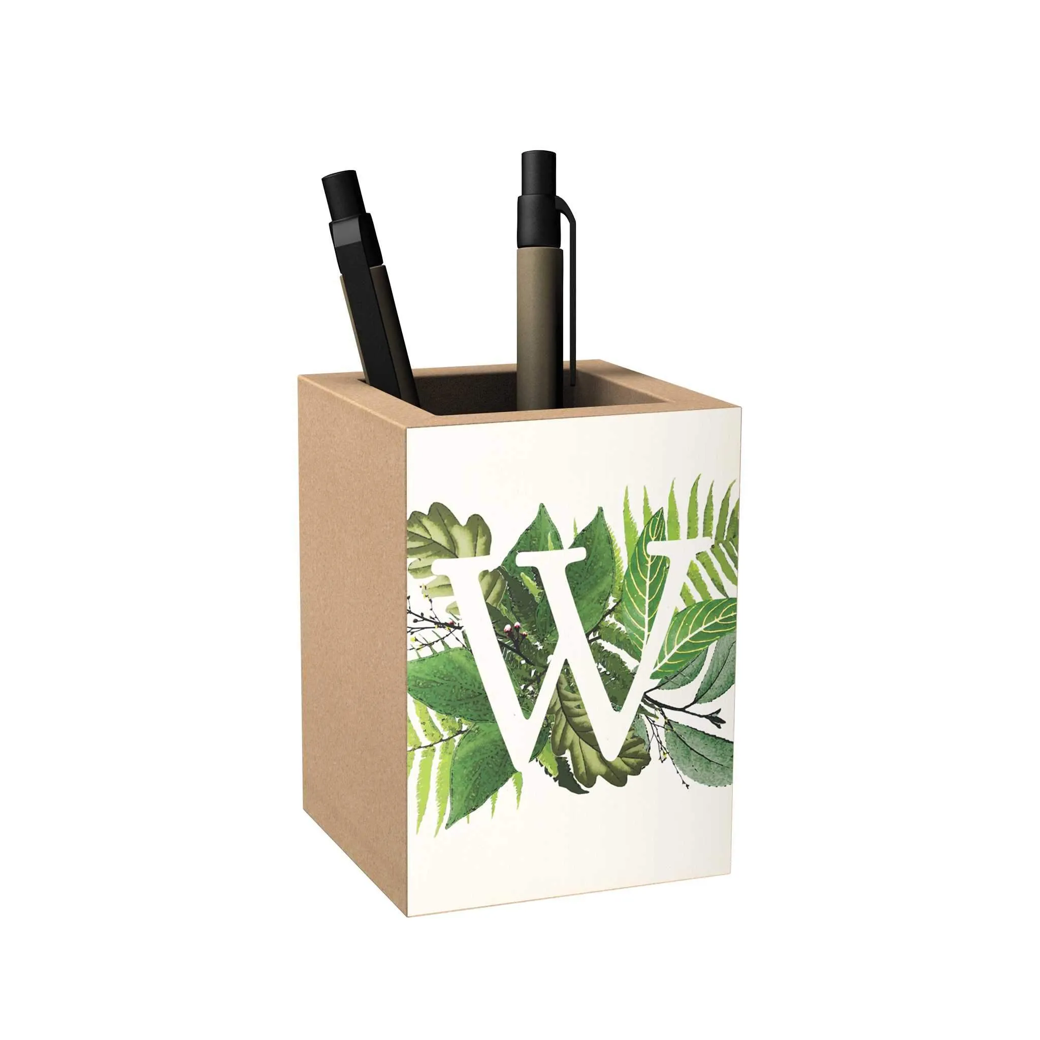 Botanical Monogram Penholder [CLEARANCE]
