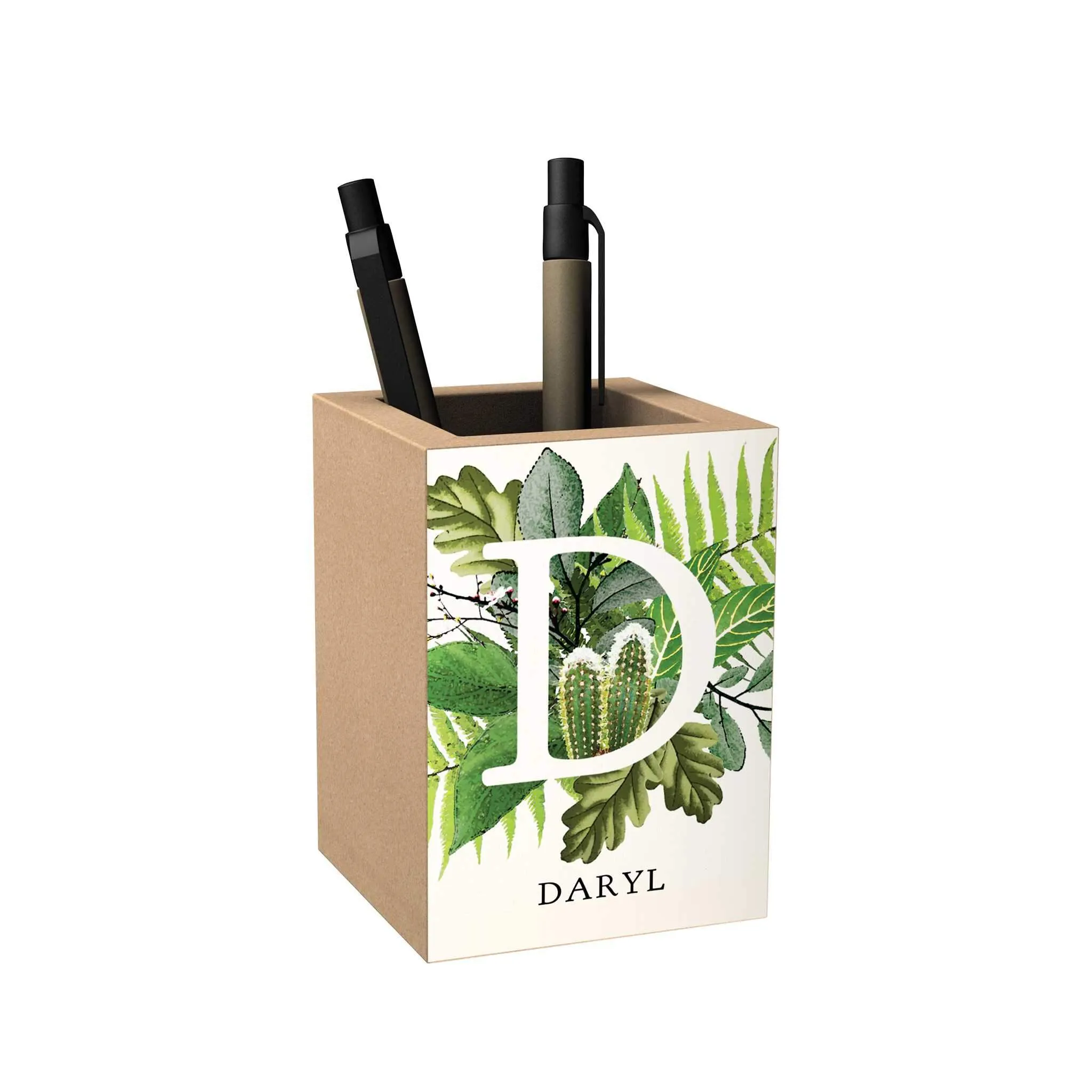 Botanical Monogram Penholder [CLEARANCE]