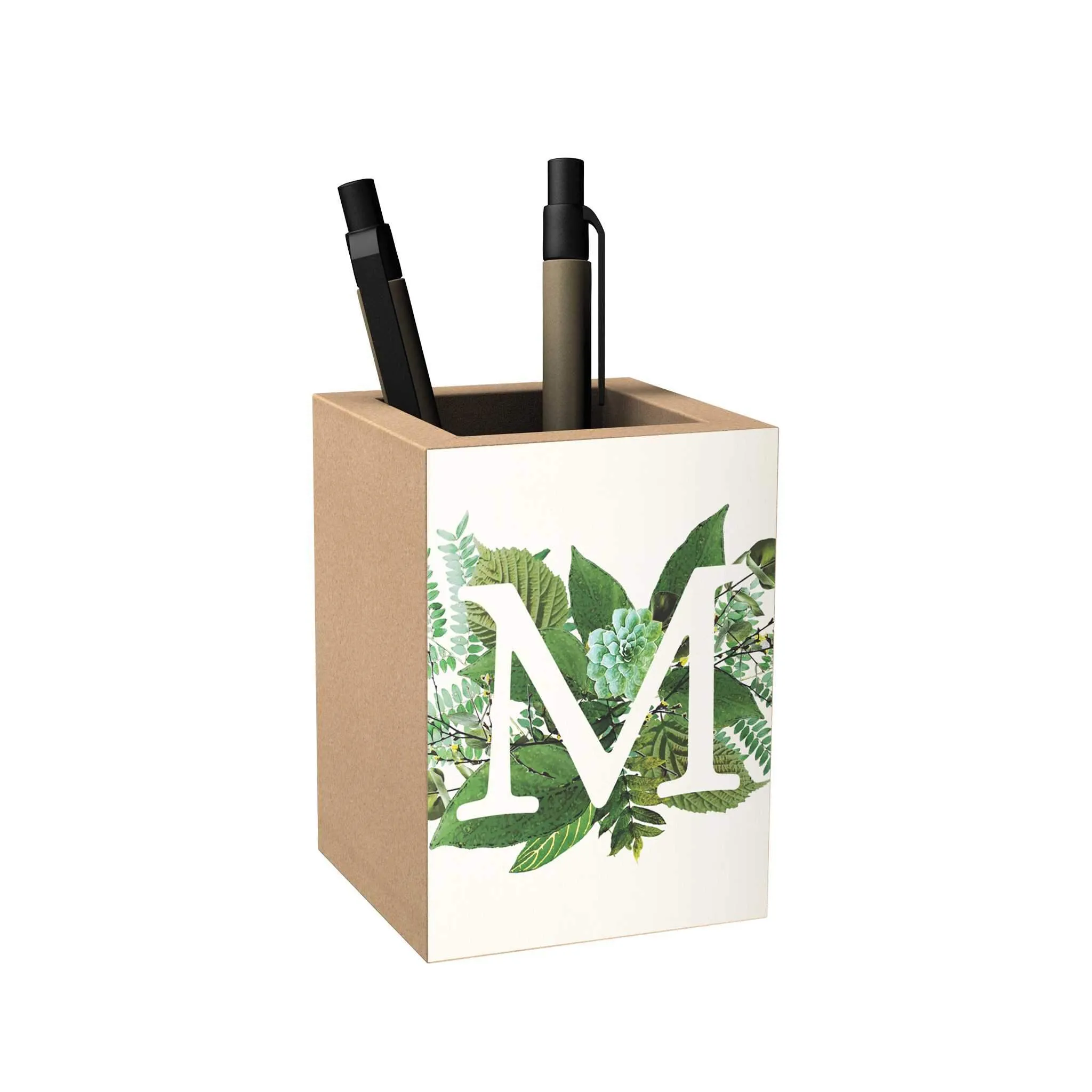 Botanical Monogram Penholder [CLEARANCE]