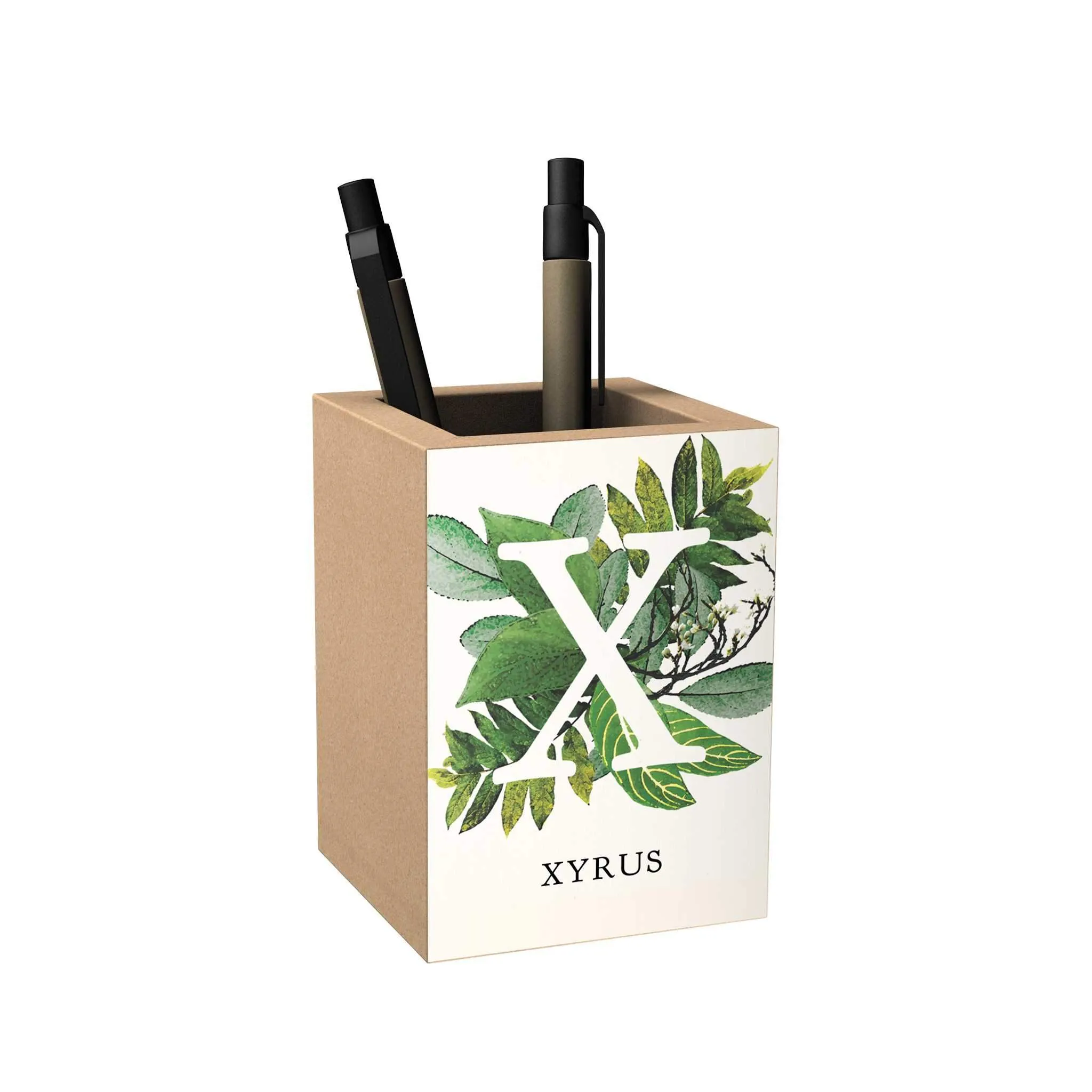 Botanical Monogram Penholder [CLEARANCE]