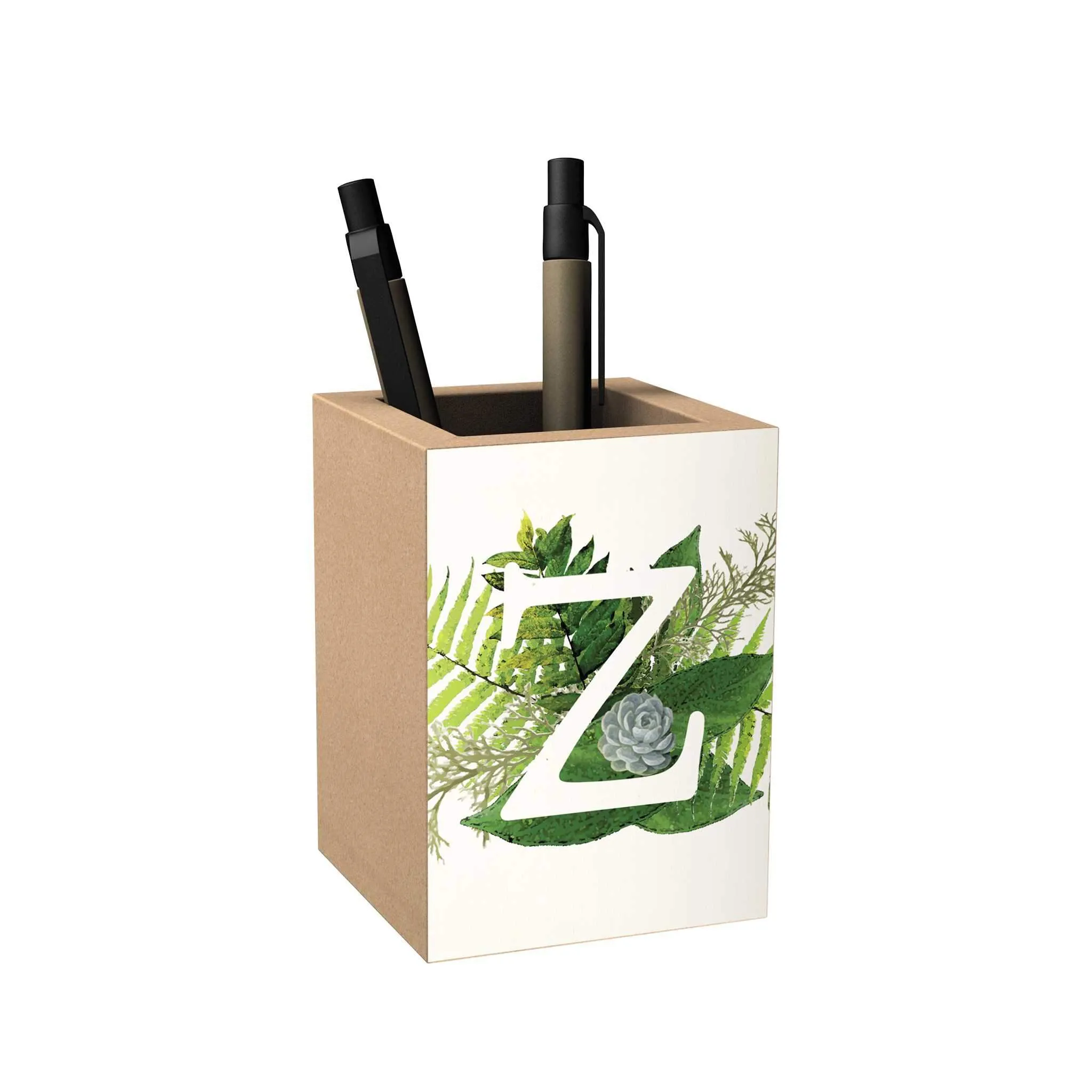 Botanical Monogram Penholder [CLEARANCE]