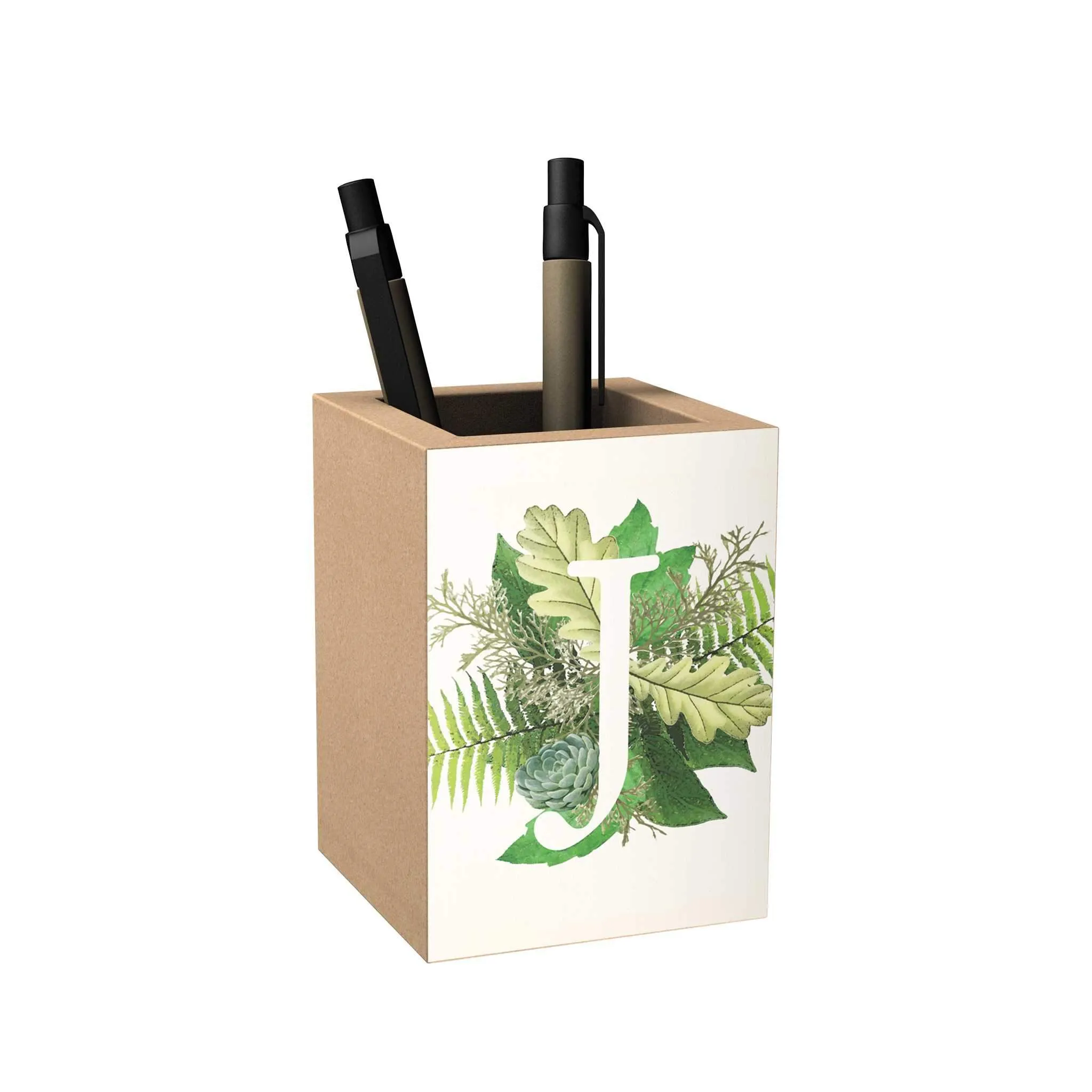 Botanical Monogram Penholder [CLEARANCE]
