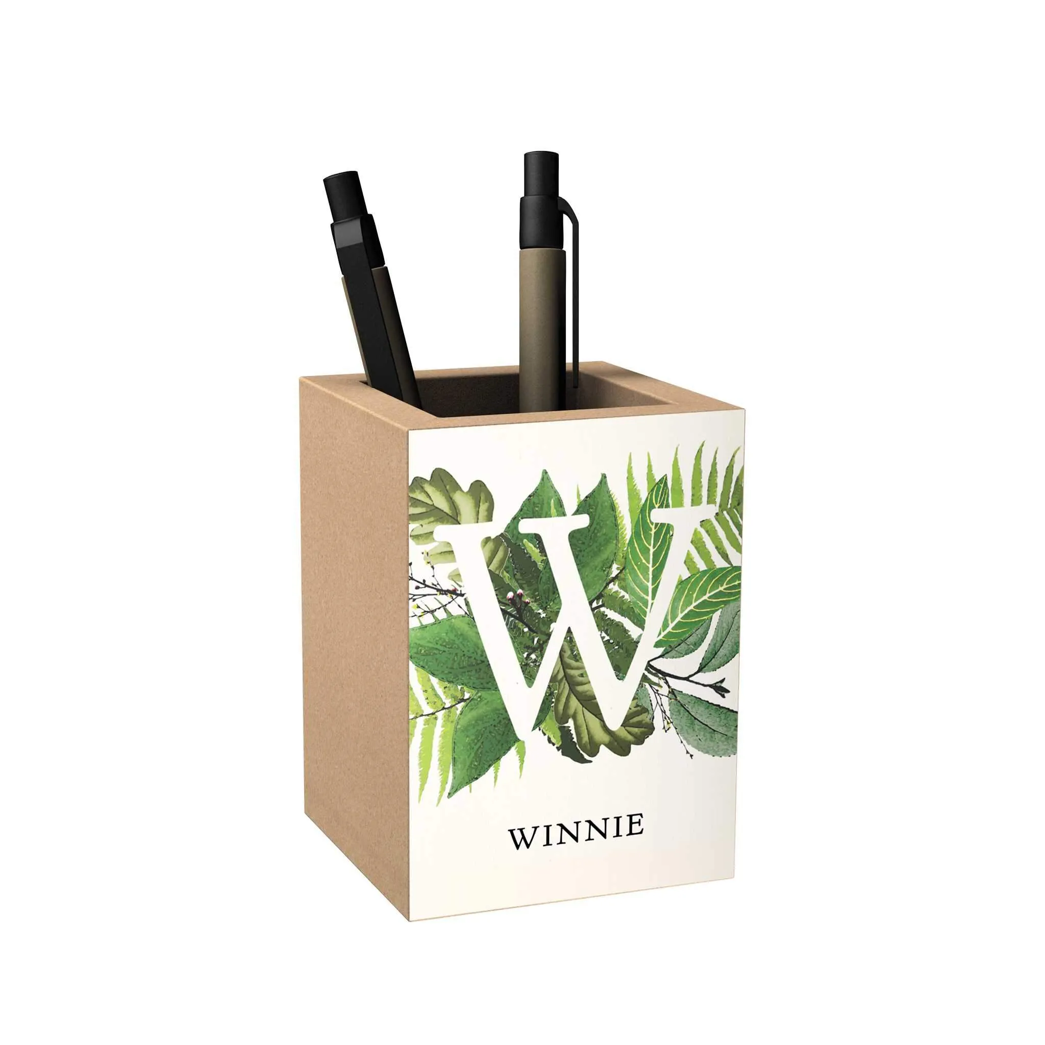Botanical Monogram Penholder [CLEARANCE]