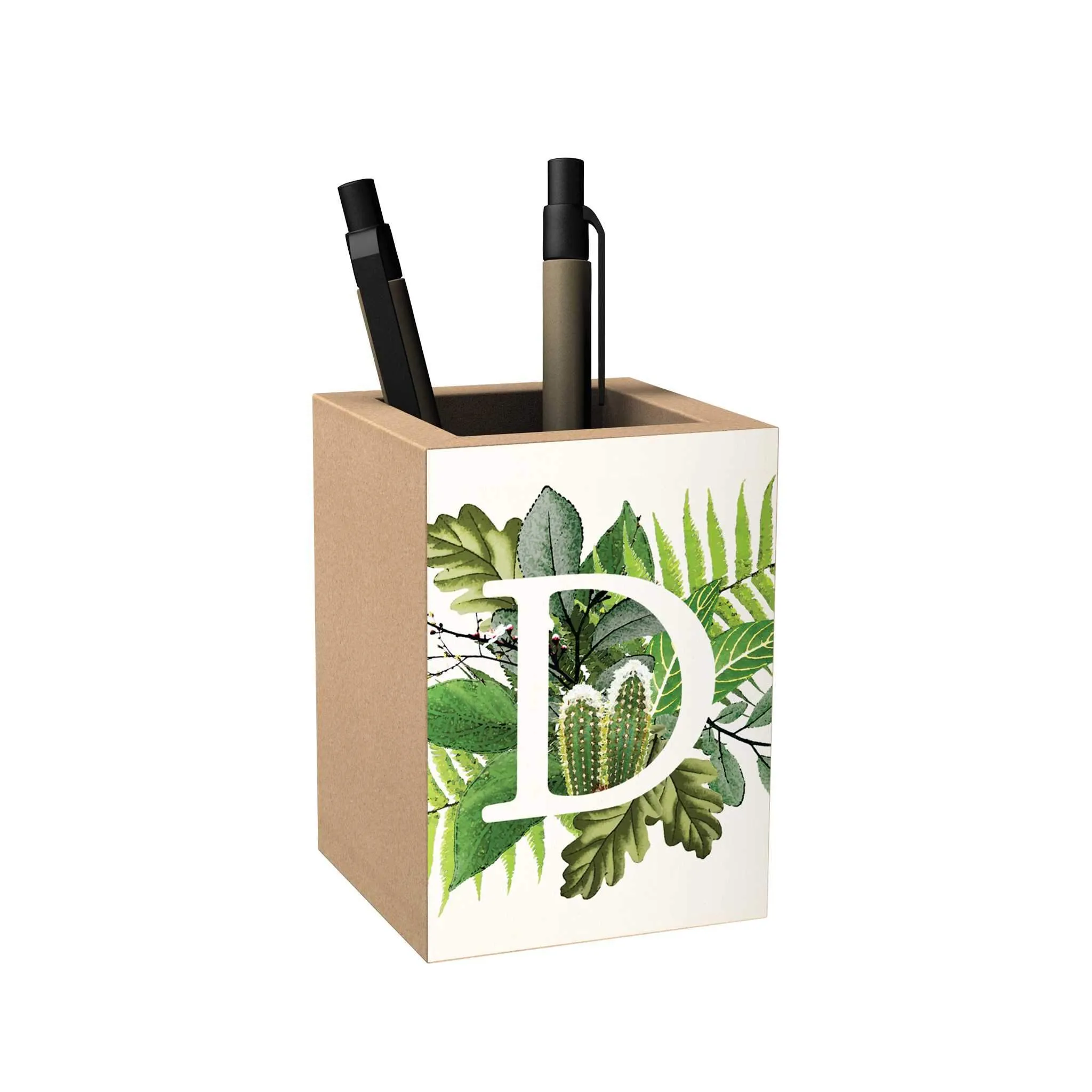 Botanical Monogram Penholder [CLEARANCE]