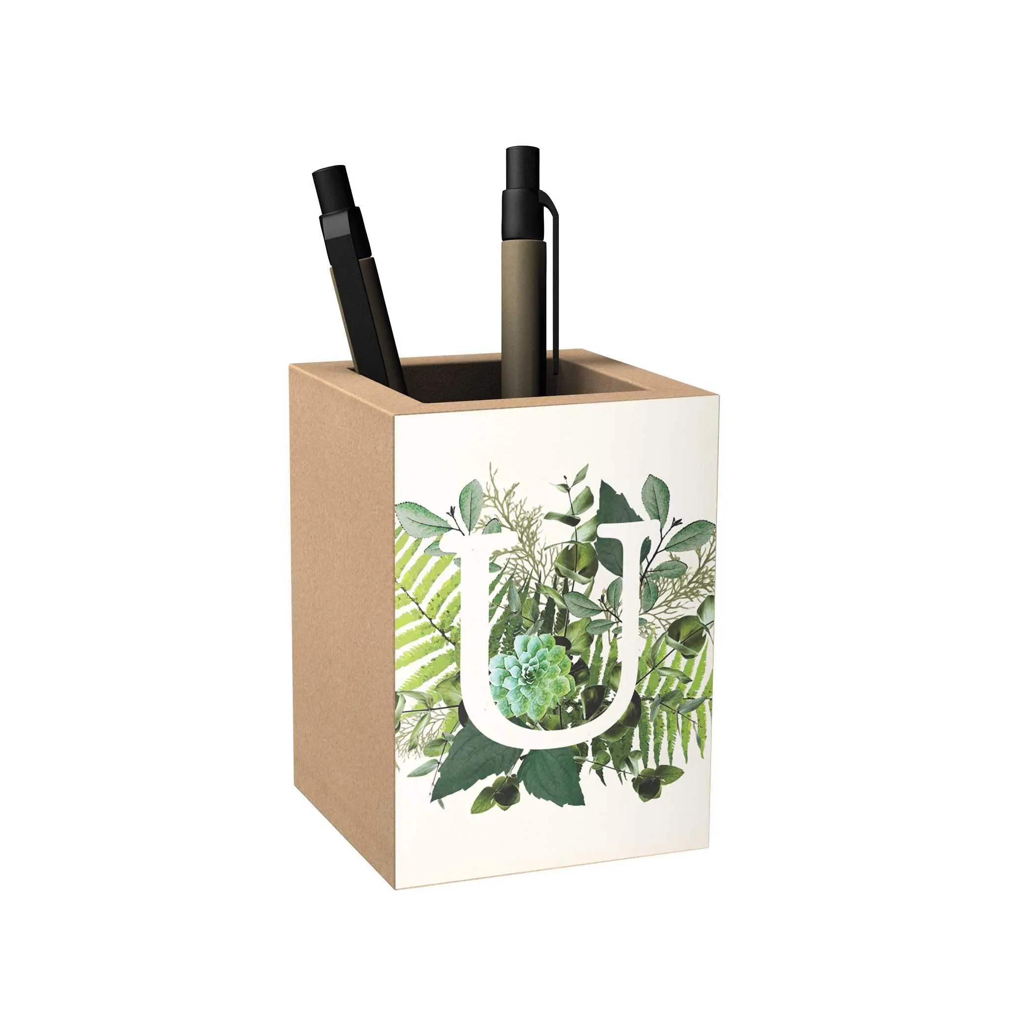 Botanical Monogram Penholder [CLEARANCE]