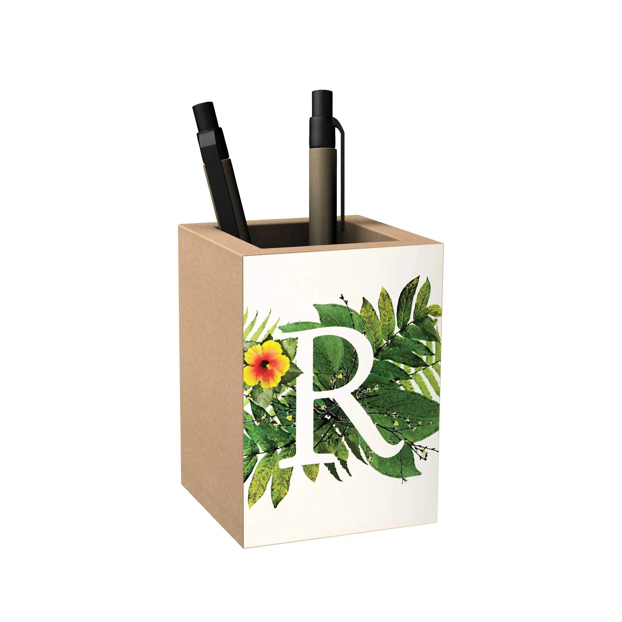 Botanical Monogram Penholder [CLEARANCE]