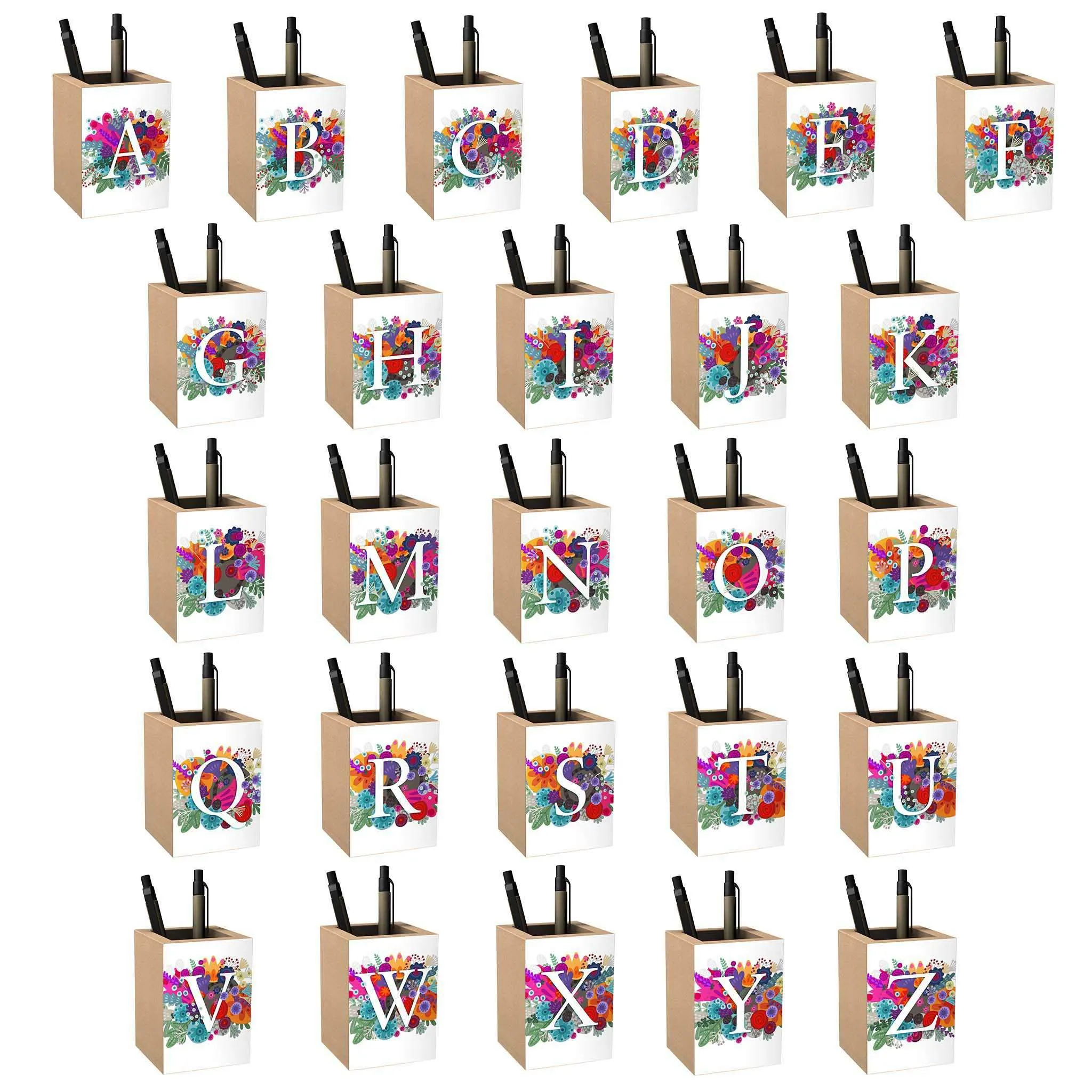 Burst of Colors Penholder [CLEARANCE]
