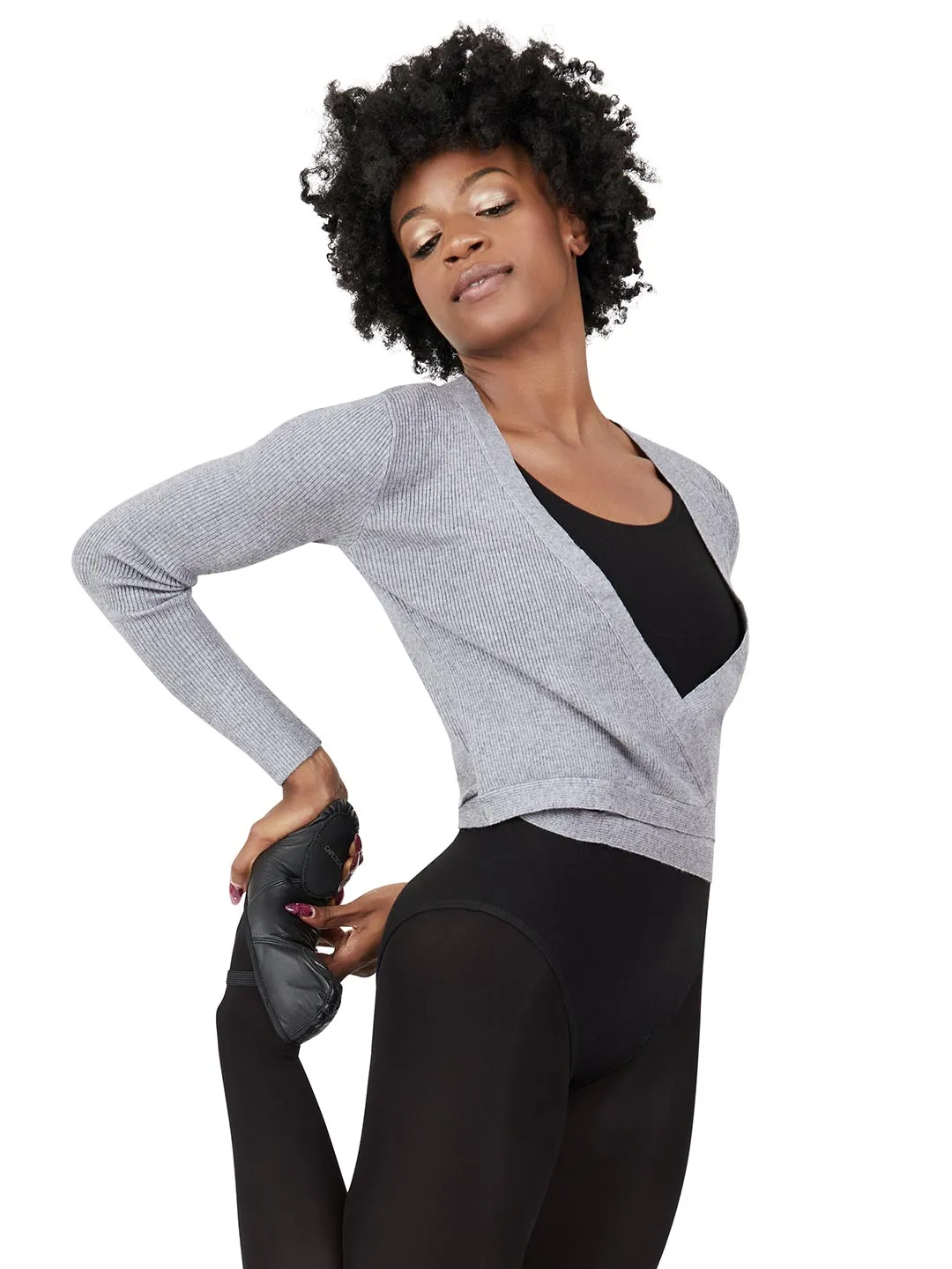 Capezio Knit Wrap Sweater Adults 11381W