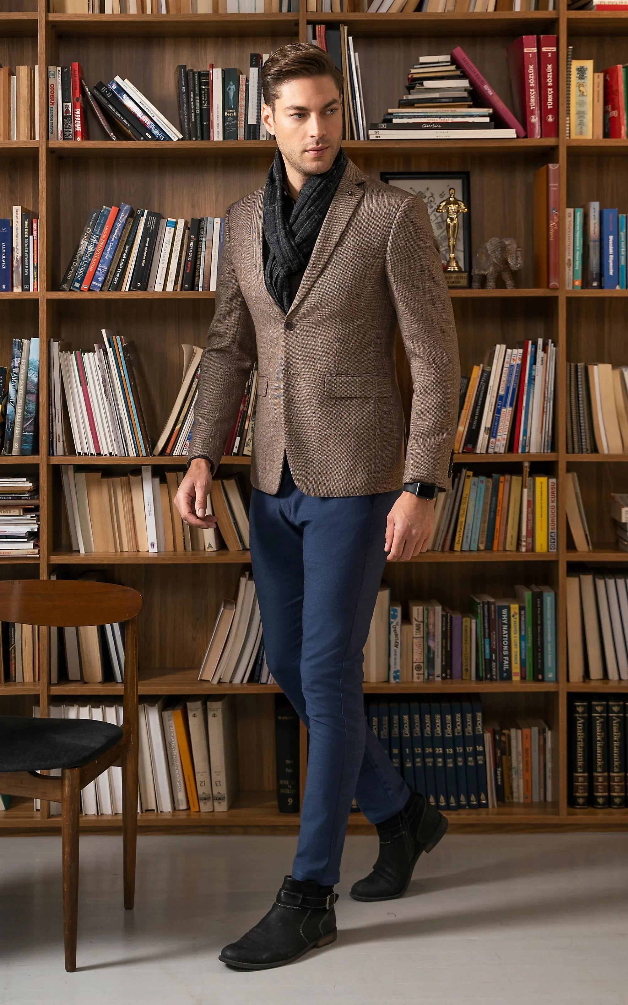 CASUAL COAT KHAKI