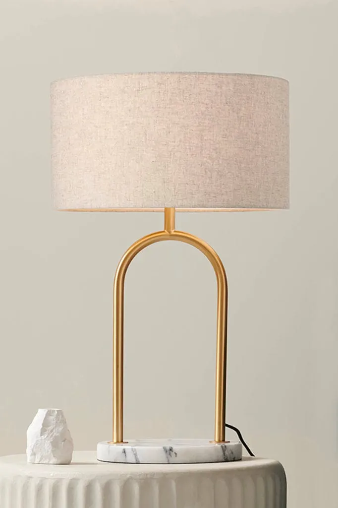Chessington Marble Table Lamp