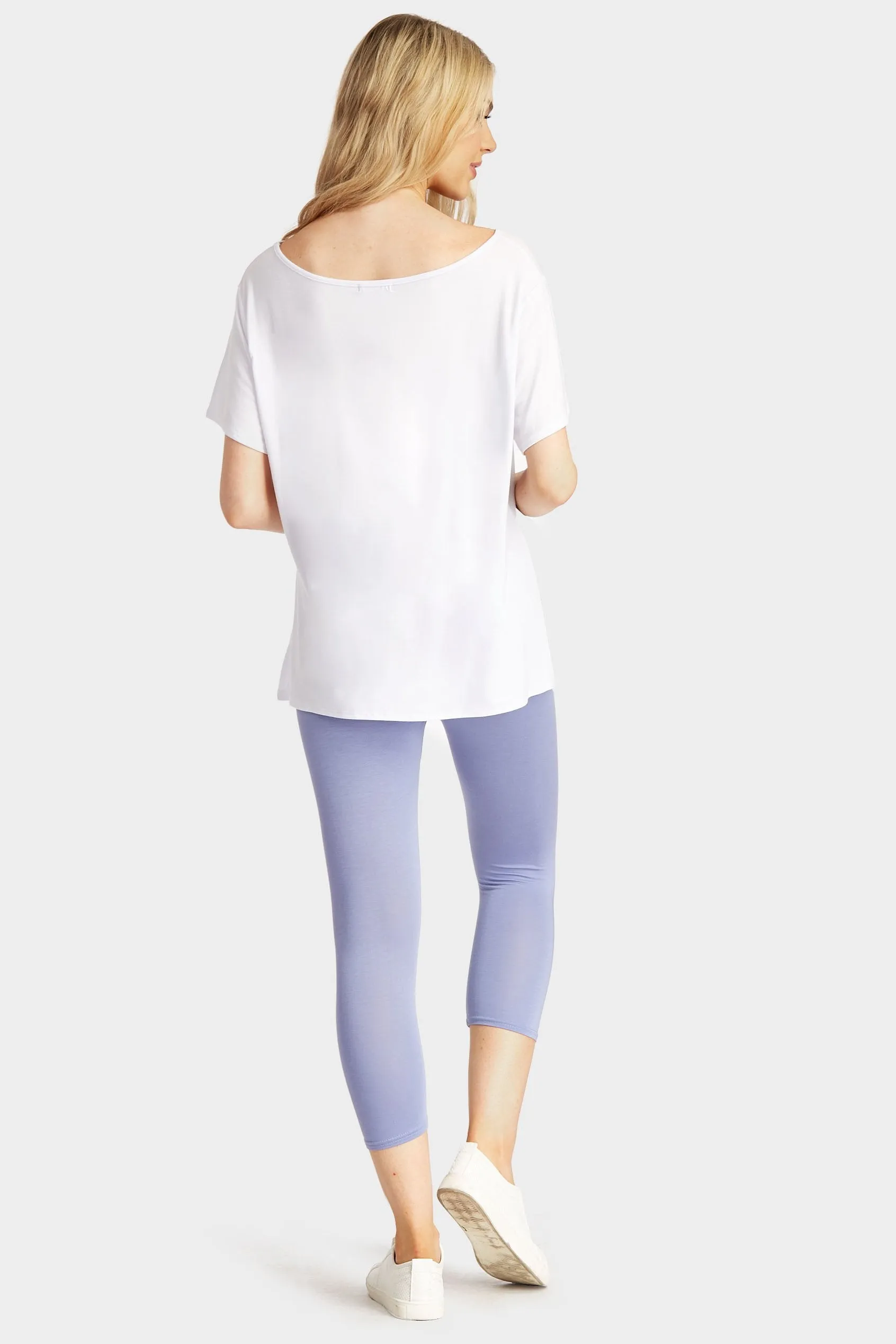 China-Blue 3/4 Legging