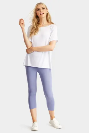 China-Blue 3/4 Legging