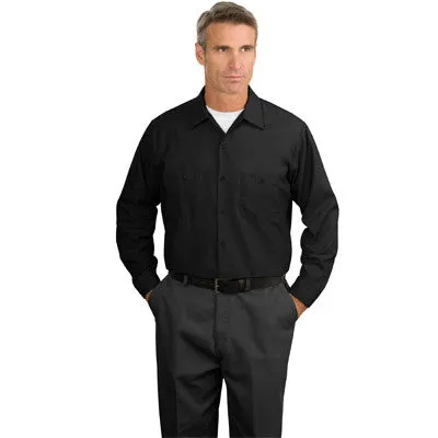 CornerStone Industrial Long-Sleeve Work Shirt