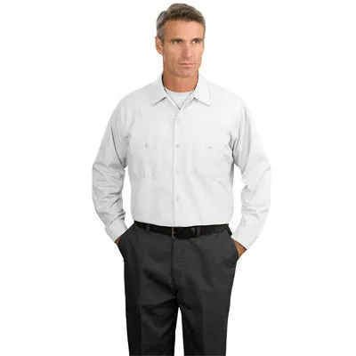 CornerStone Industrial Long-Sleeve Work Shirt