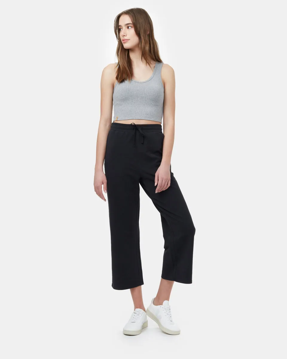 Cropped Fitted Tank