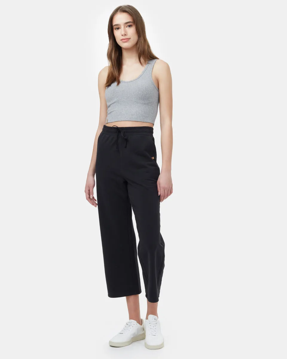 Cropped Fitted Tank