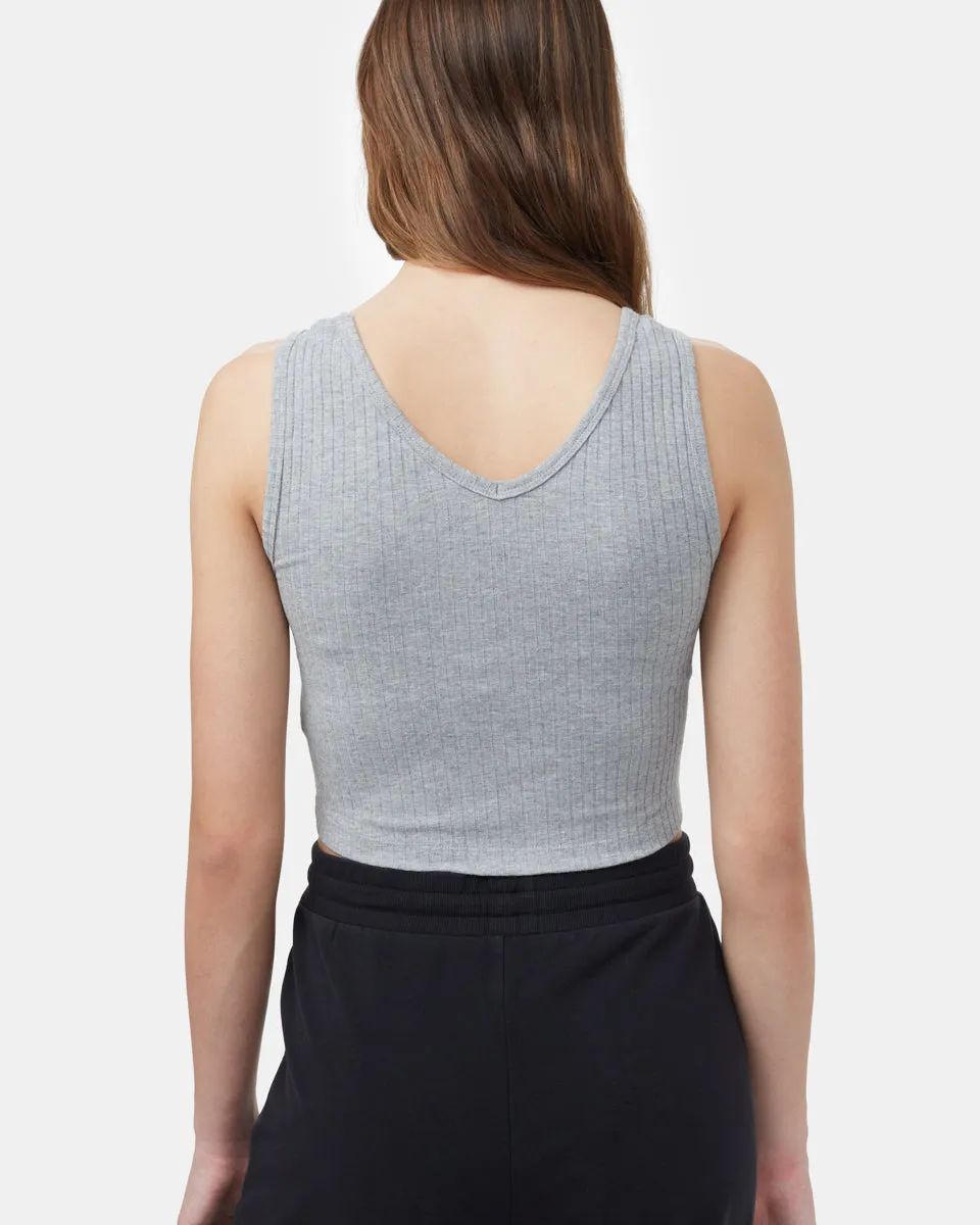 Cropped Fitted Tank