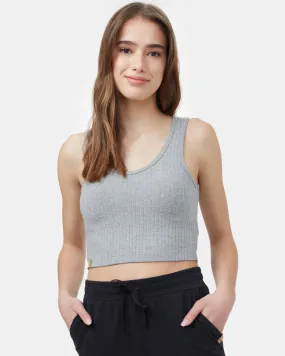 Cropped Fitted Tank