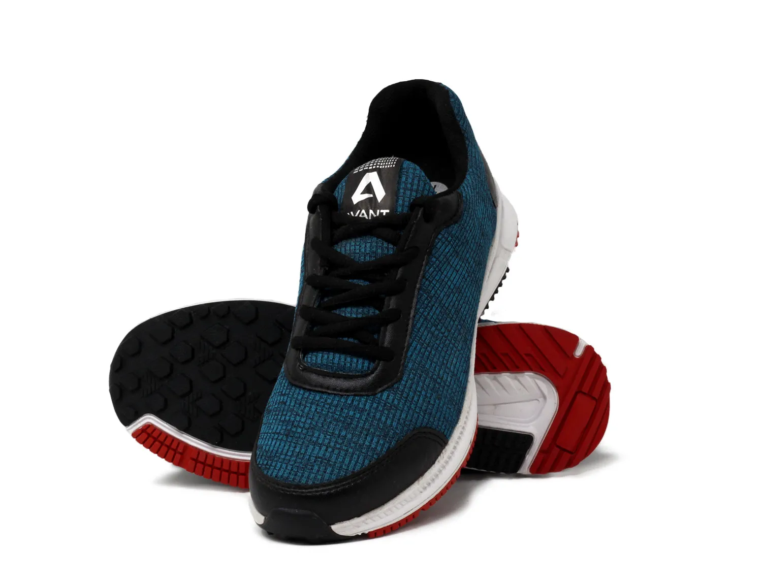 Cushioned Athletic Running and Training Shoes - Dark Sky