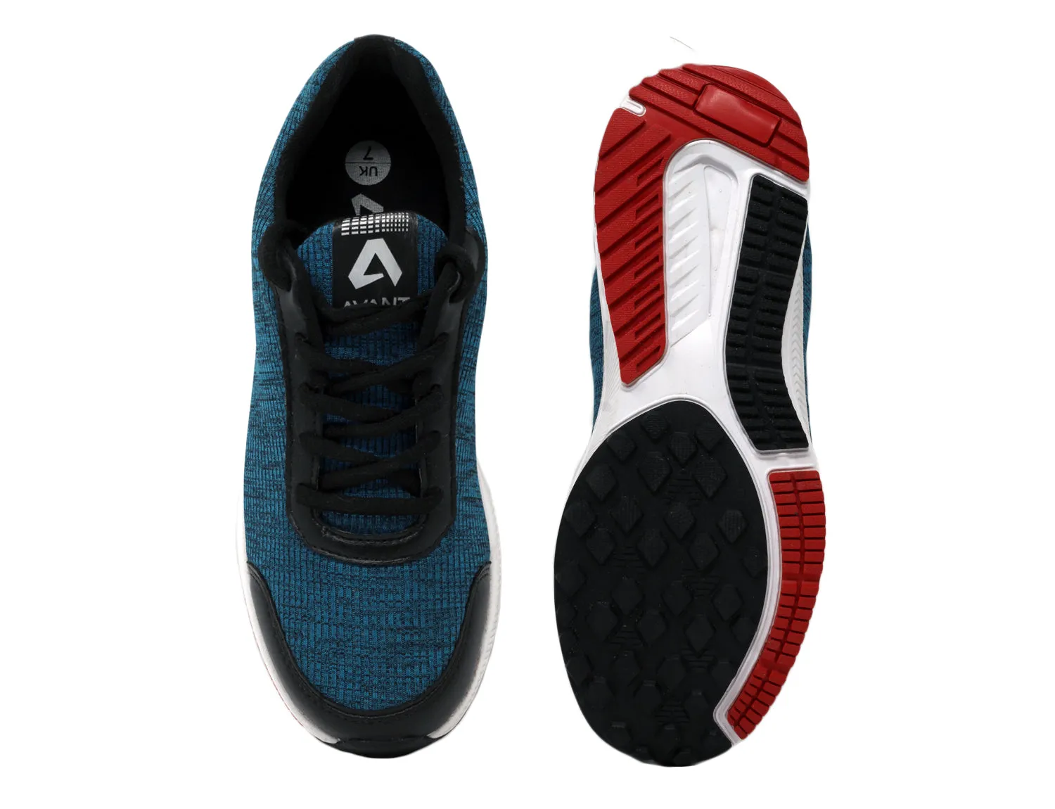 Cushioned Athletic Running and Training Shoes - Dark Sky