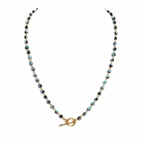 Delfina - 6mm Crystal Black Eye