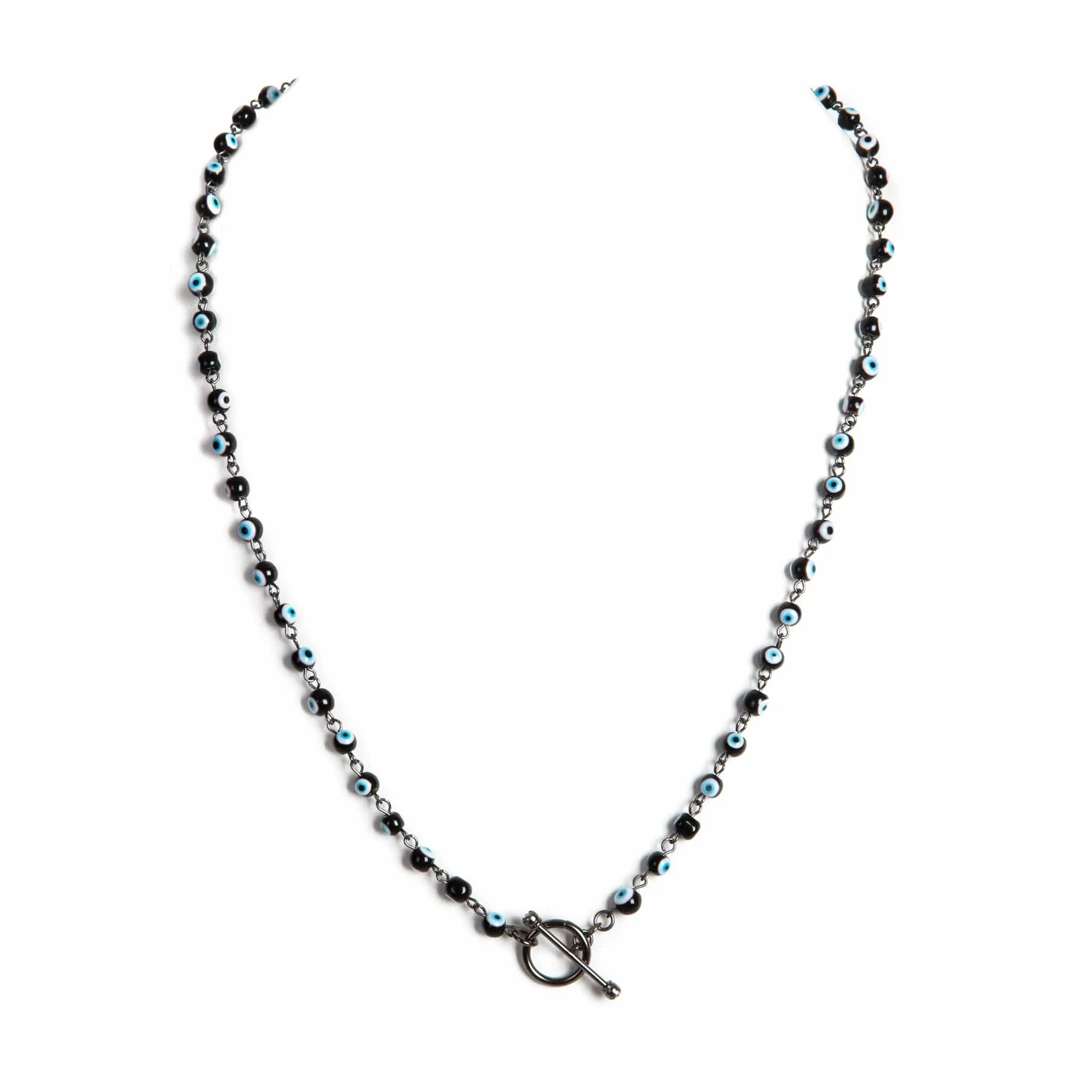 Delfina - 6mm Crystal Black Eye