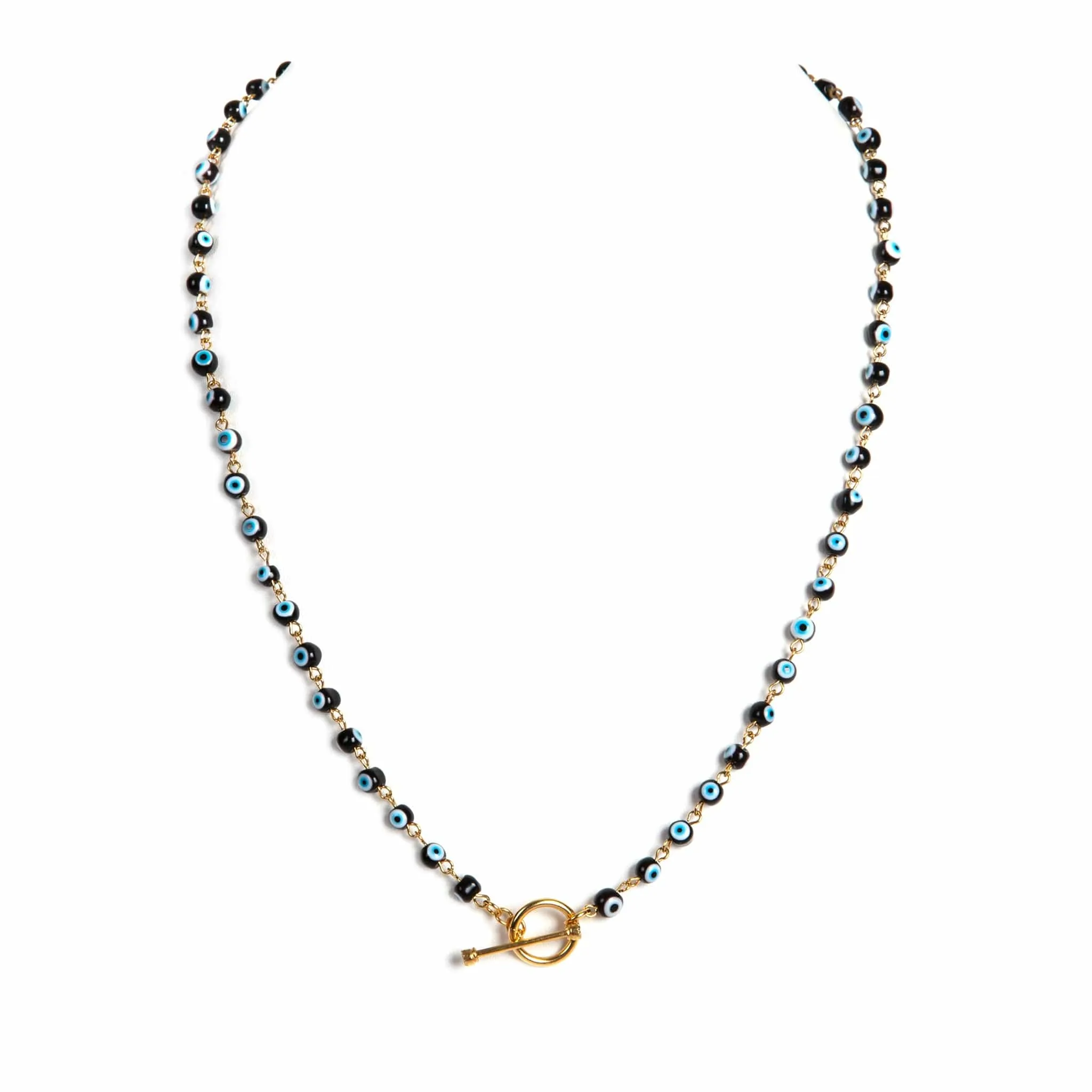 Delfina - 6mm Crystal Black Eye