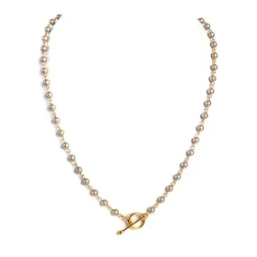 Delfina - 6mm Pearl Bronze