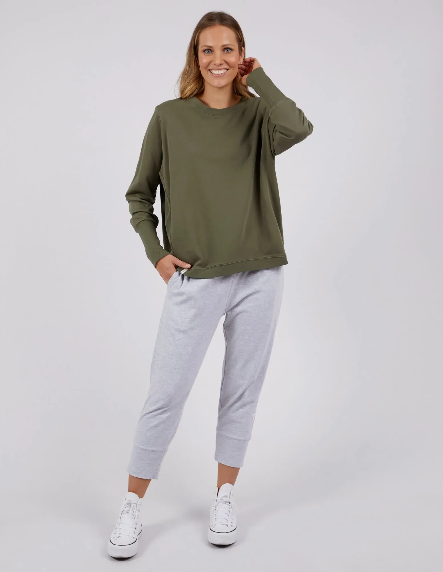 Divine Crew Khaki