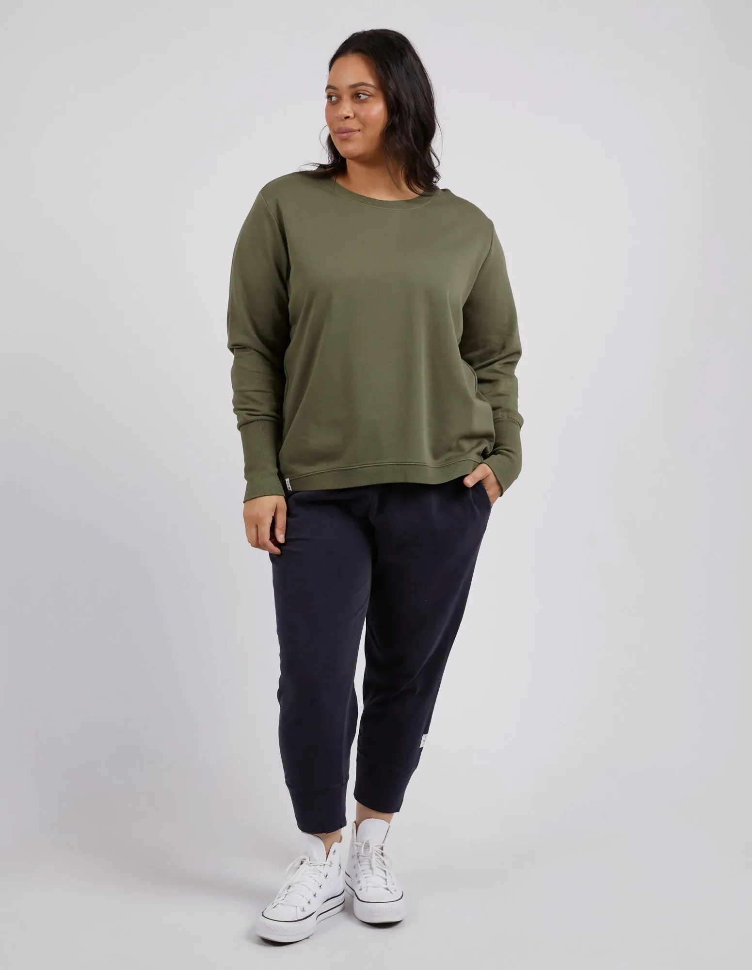 Divine Crew Khaki
